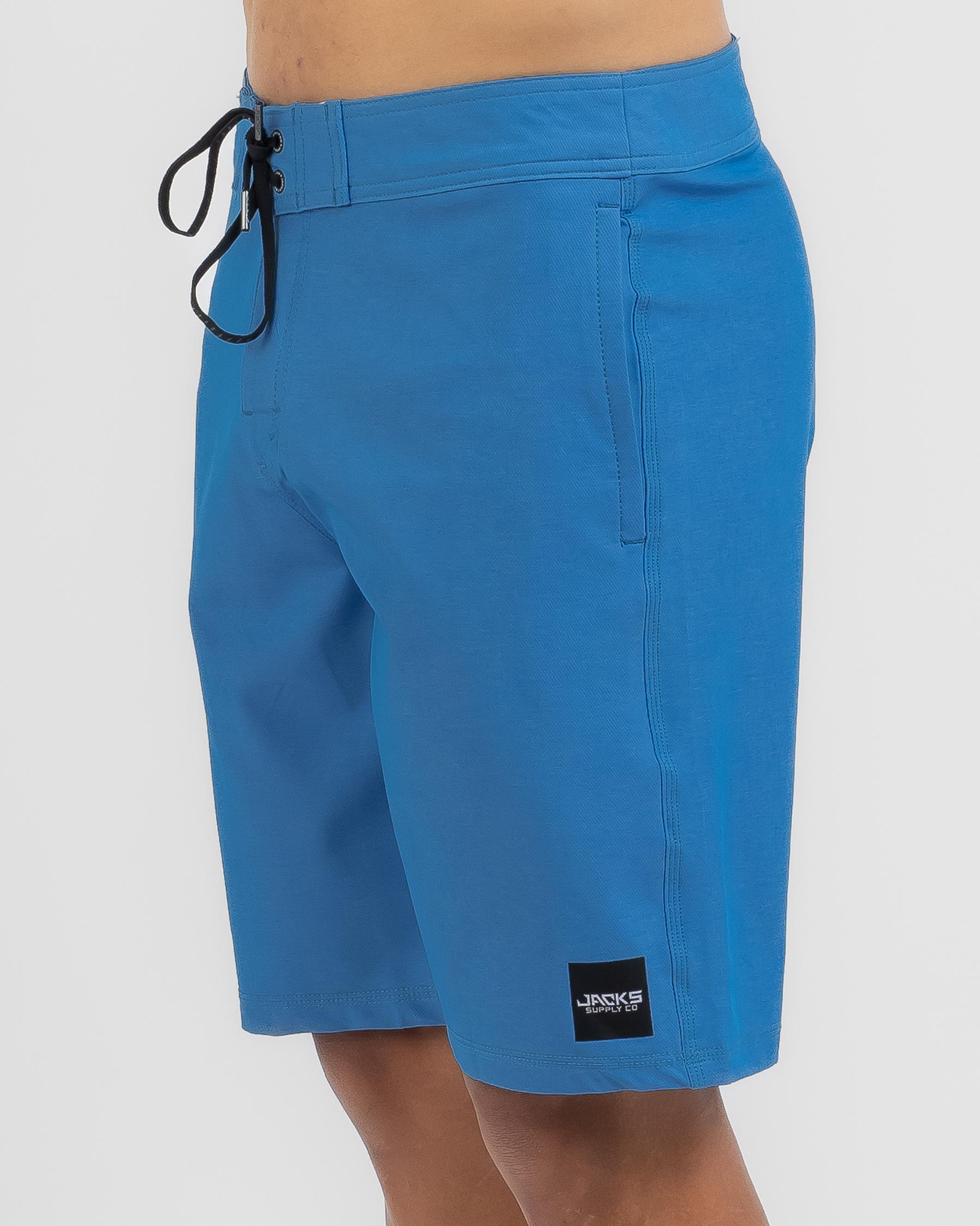 Shop Jacks Primer Board Shorts In Blue Fast Shipping & Easy Returns