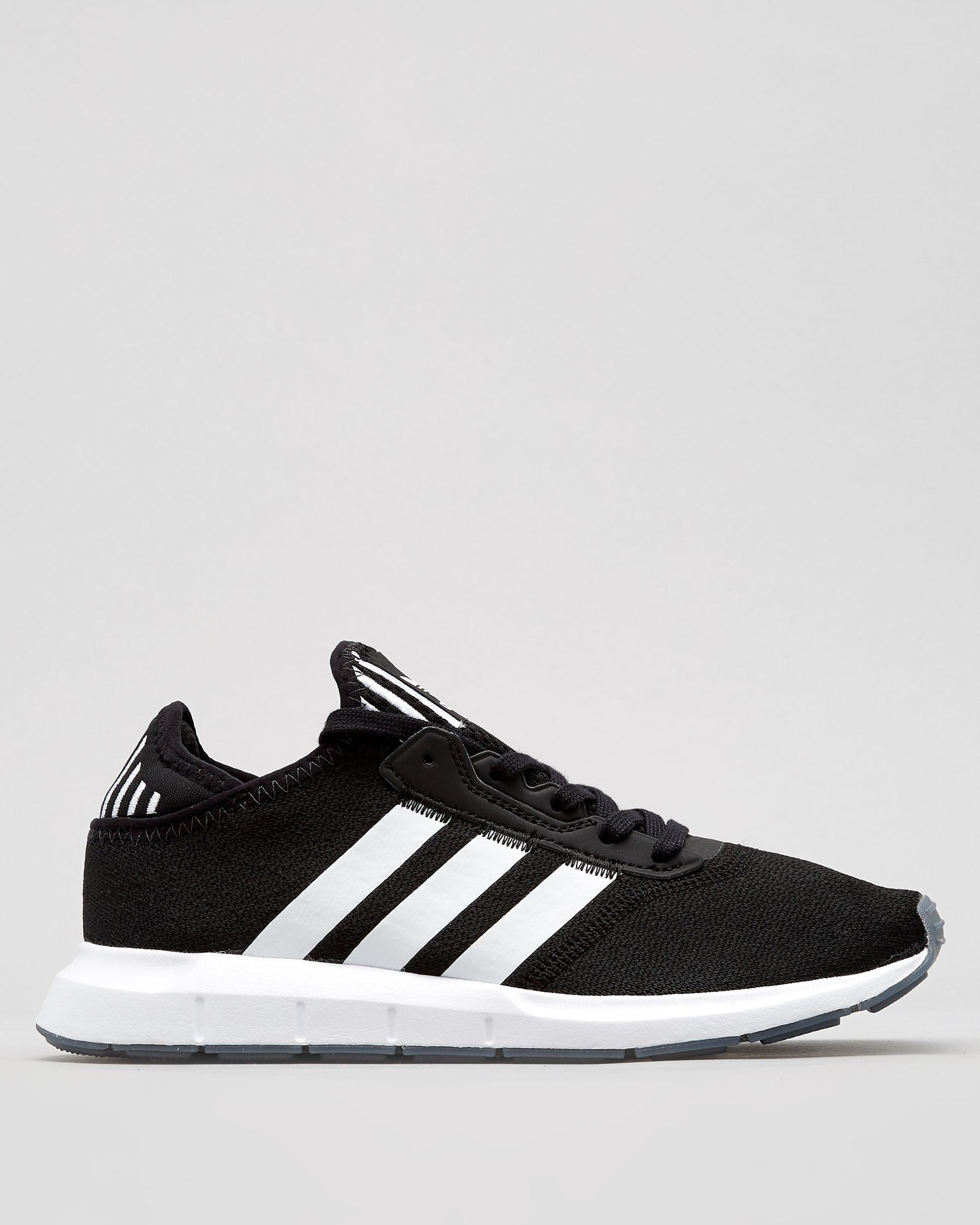 Adidas Womens Swift Run X Shoes In Black/white/black Fast Shipping
