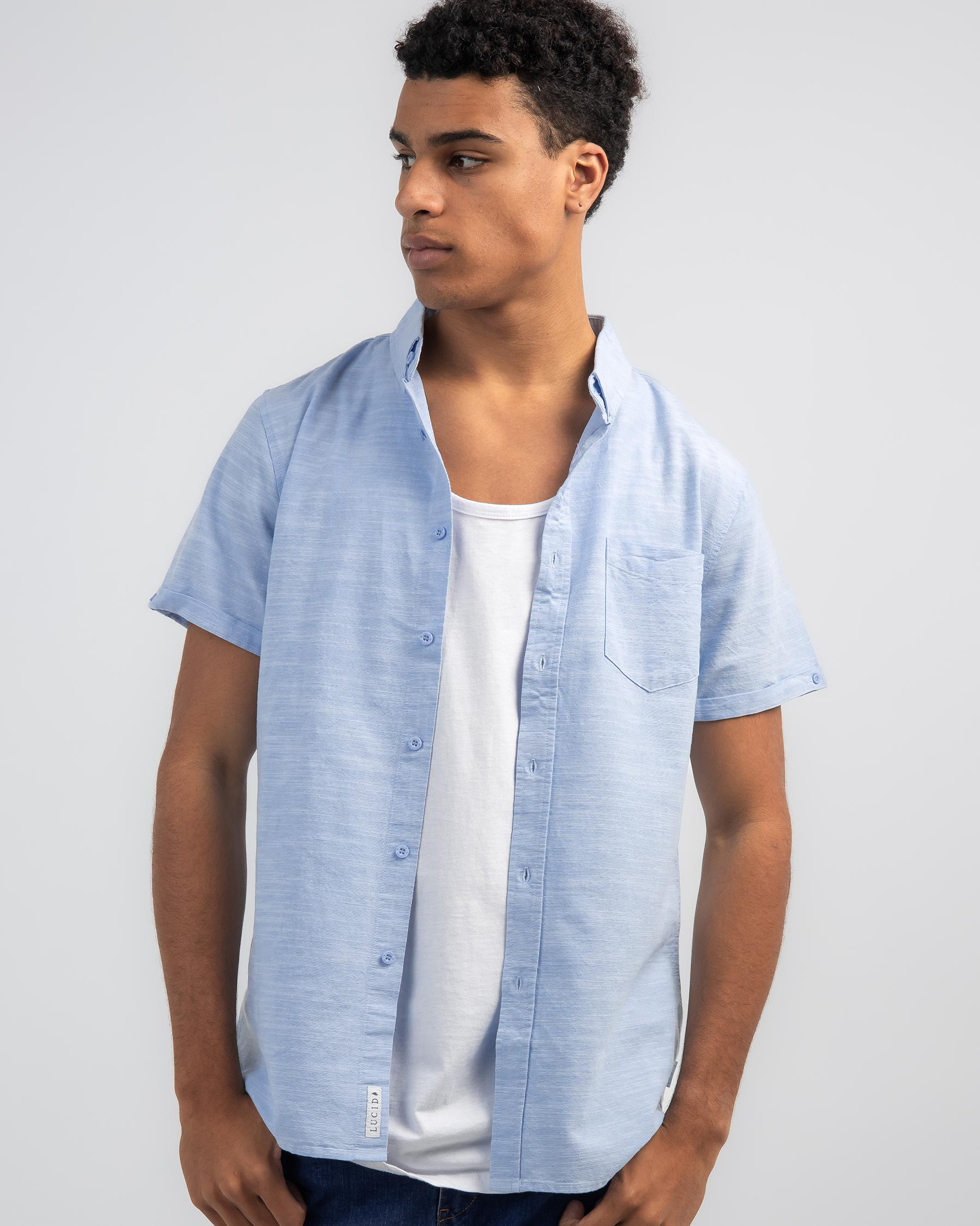 MENS SHORT SLV SHIRT BOUNDLESS BLISS main image 1