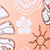 Peach/choc/cream