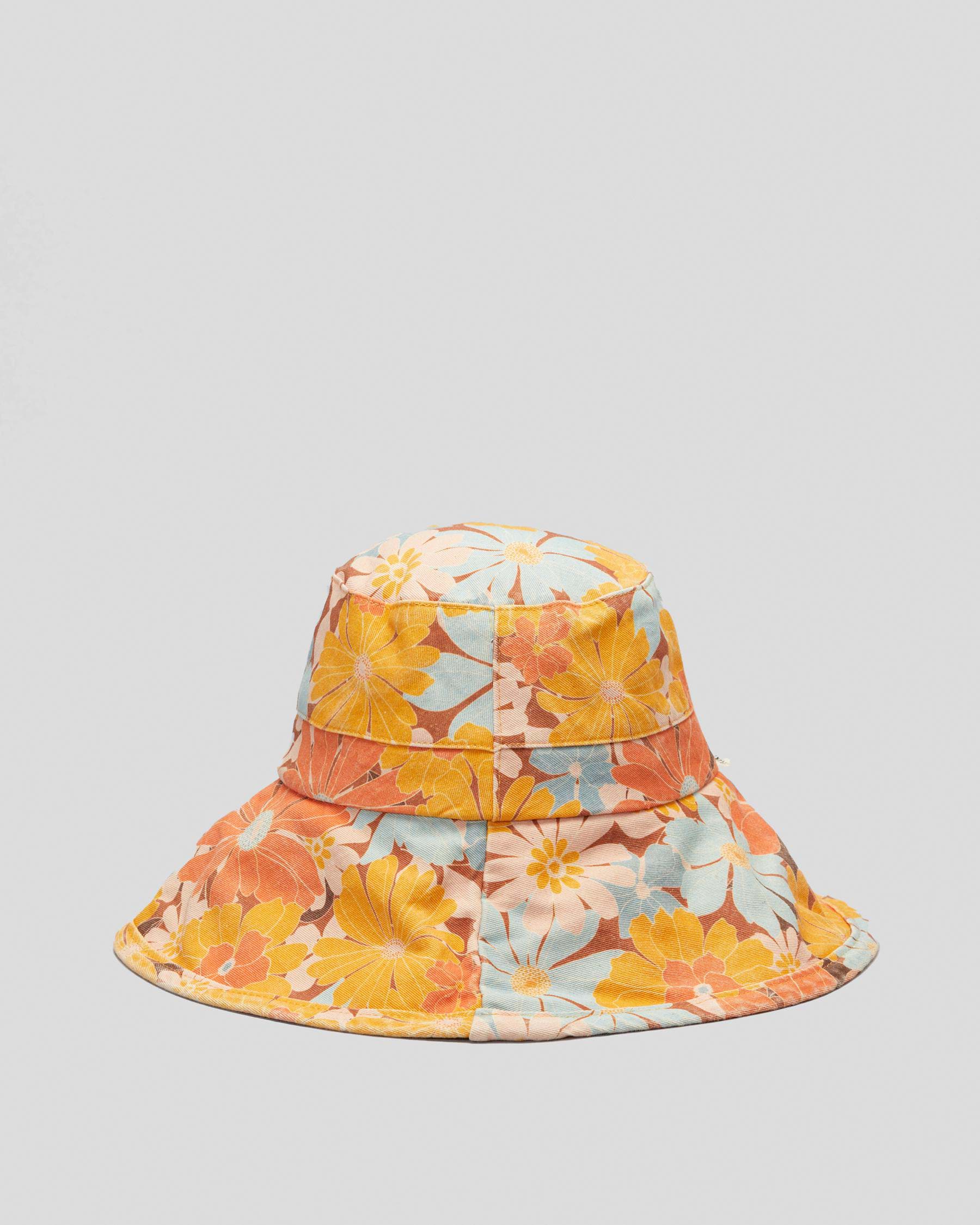 Rip Curl Tres Cool Bucket Hat In Dusty Orange - Fast Shipping & Easy ...