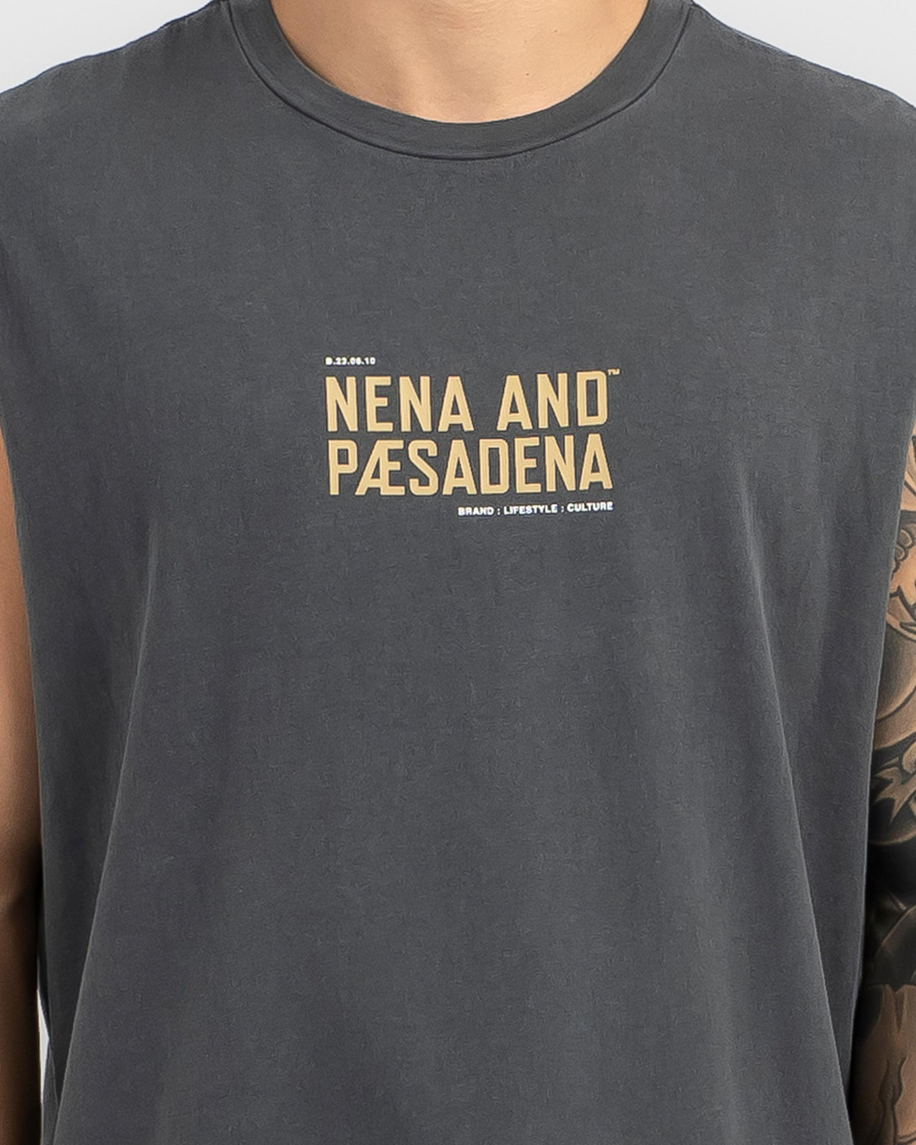 Nena & Pasadena M-Dolphins Coach Tee Aqua