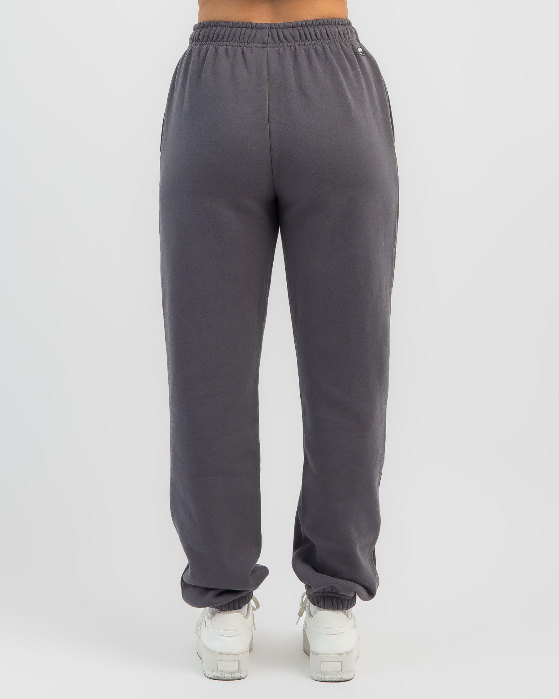 Shop Russell Athletic Infront Track Pants In Kitten - Fast Shipping ...