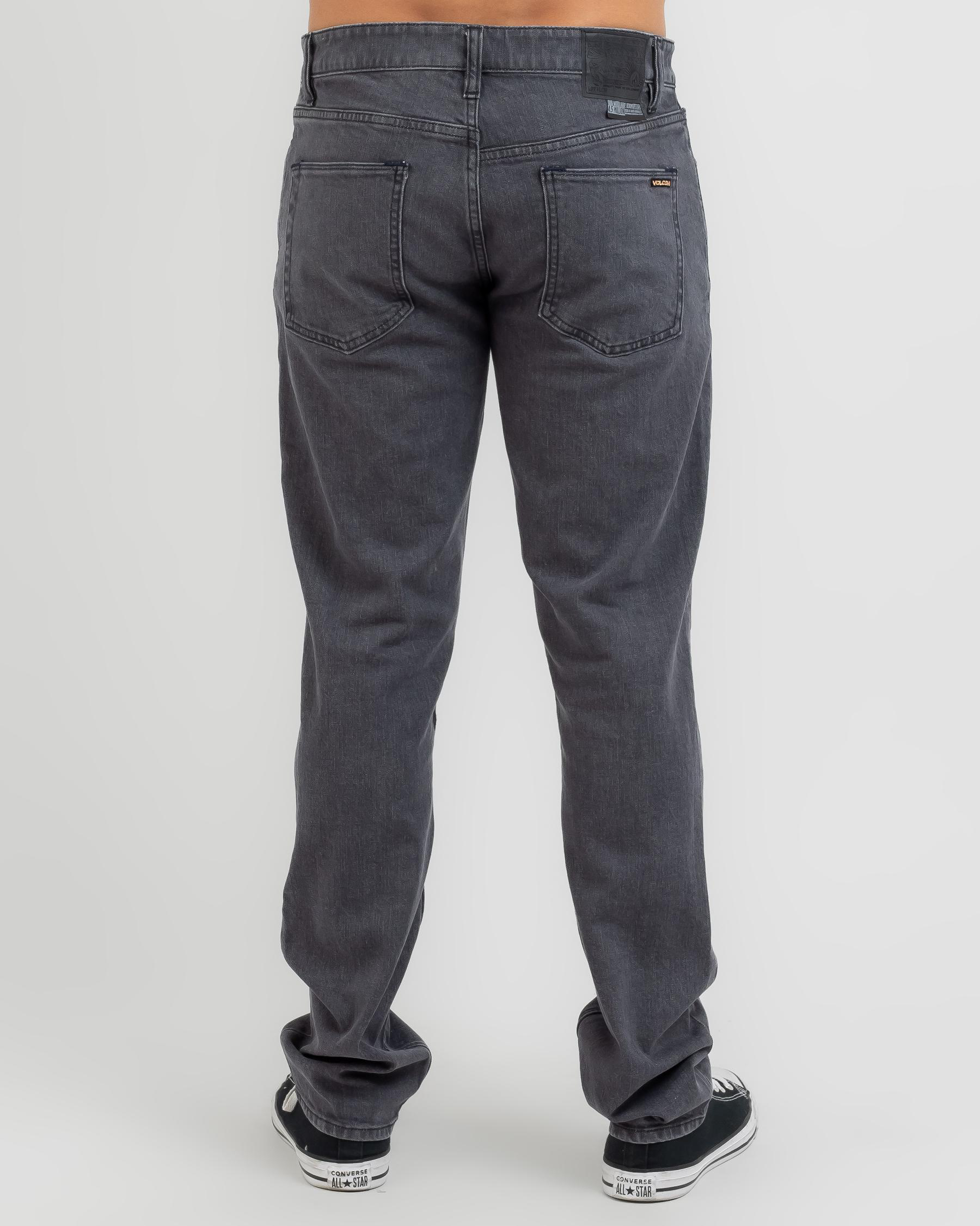 Shop Vorta Denim Jeans In Easy Enzyme Grey Fast Shipping