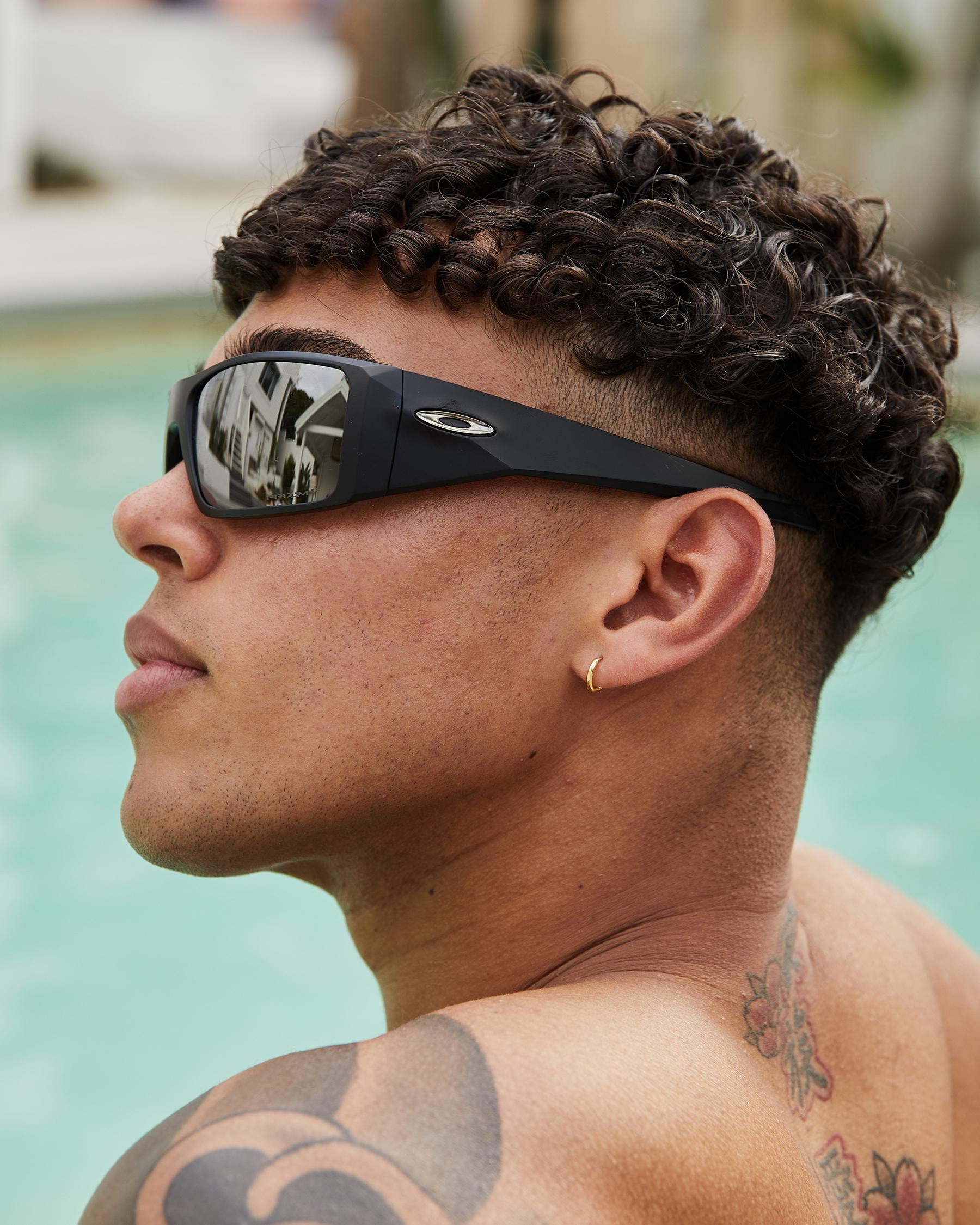 Oakley Men's Heliostat Team USA Sunglasses