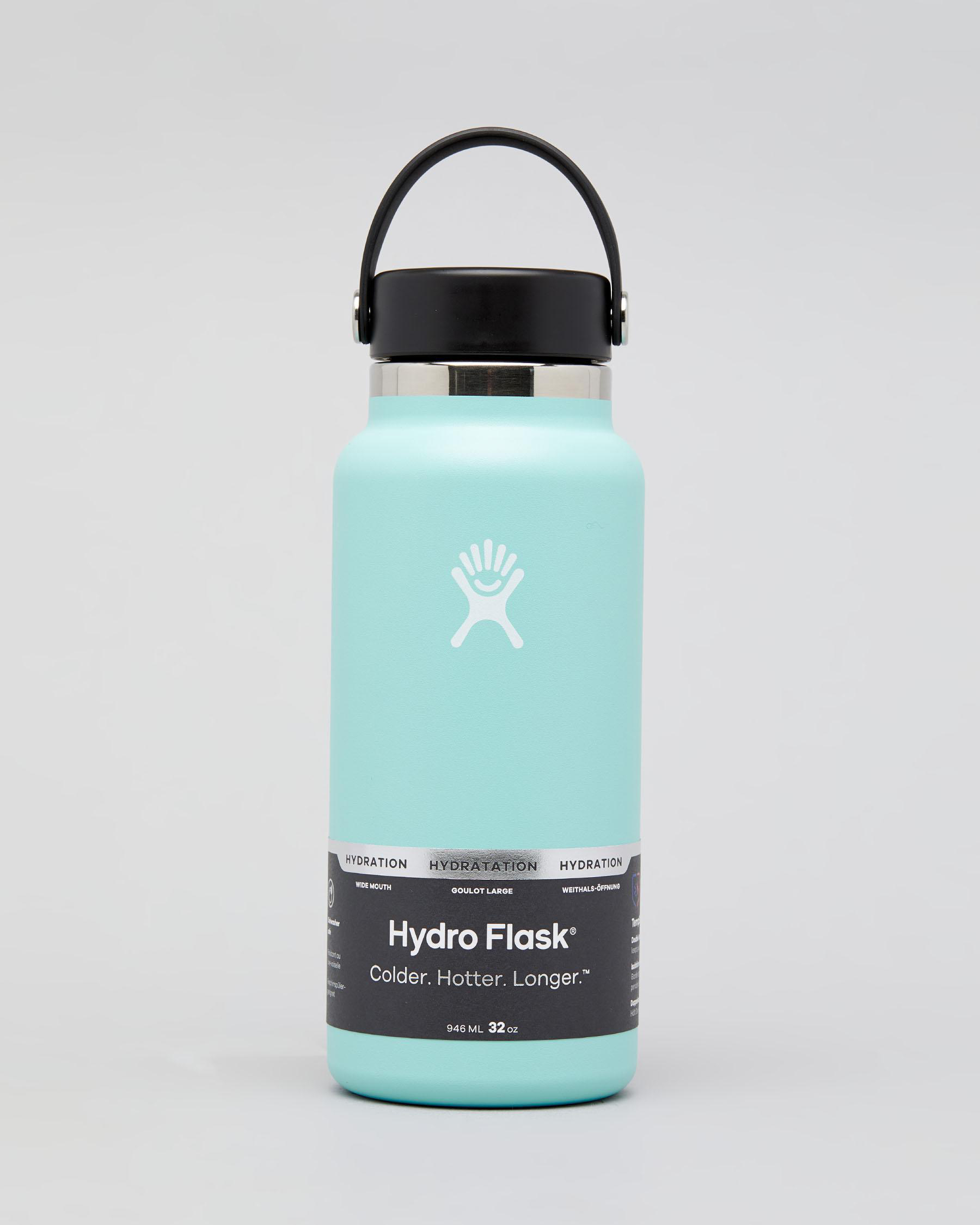 Hydro Flask Wide Mouth 946 ml Drink Bottle In Alpine FREE