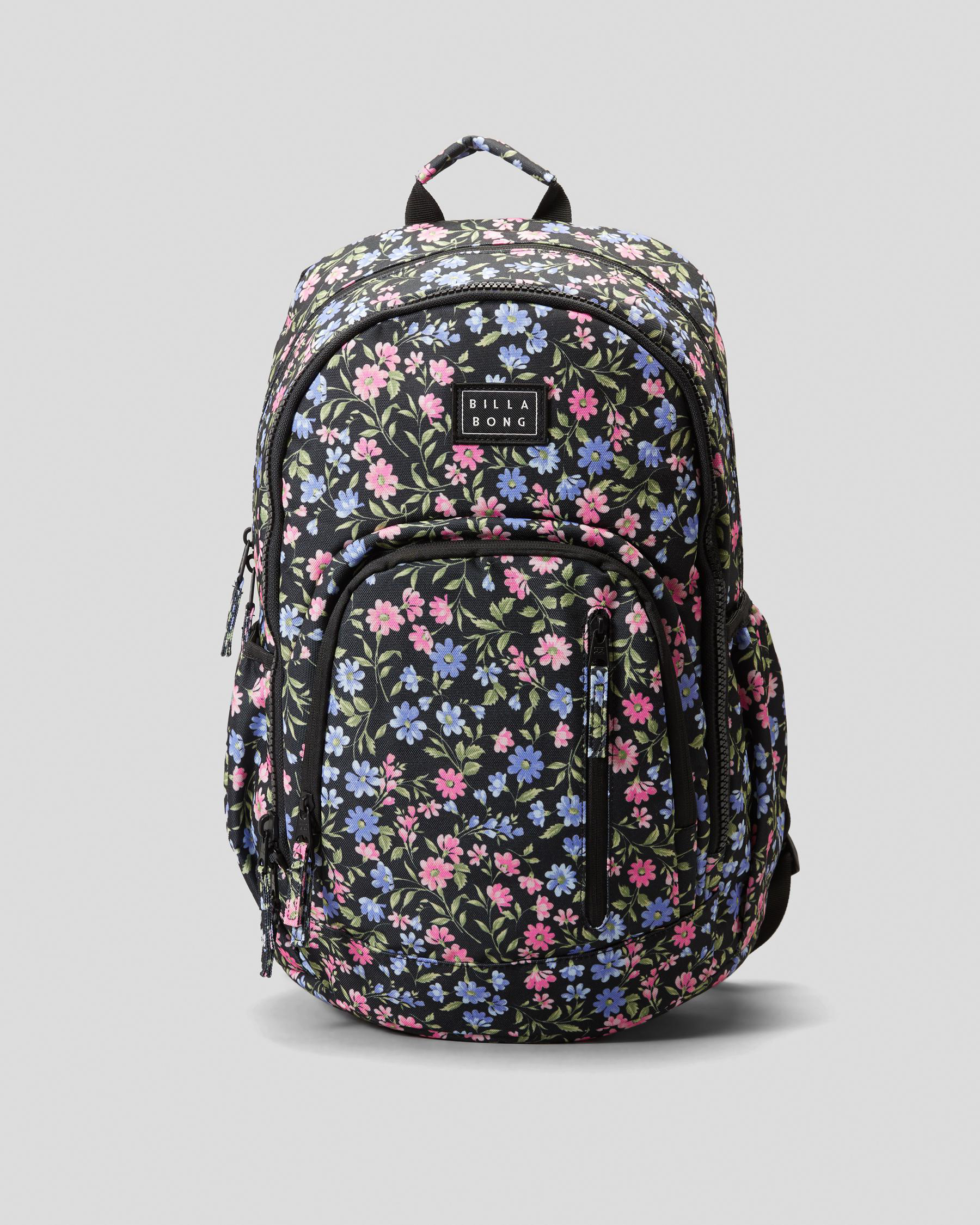 Shop Billabong CB Kismet Roadie Backpack In Black - Fast Shipping ...
