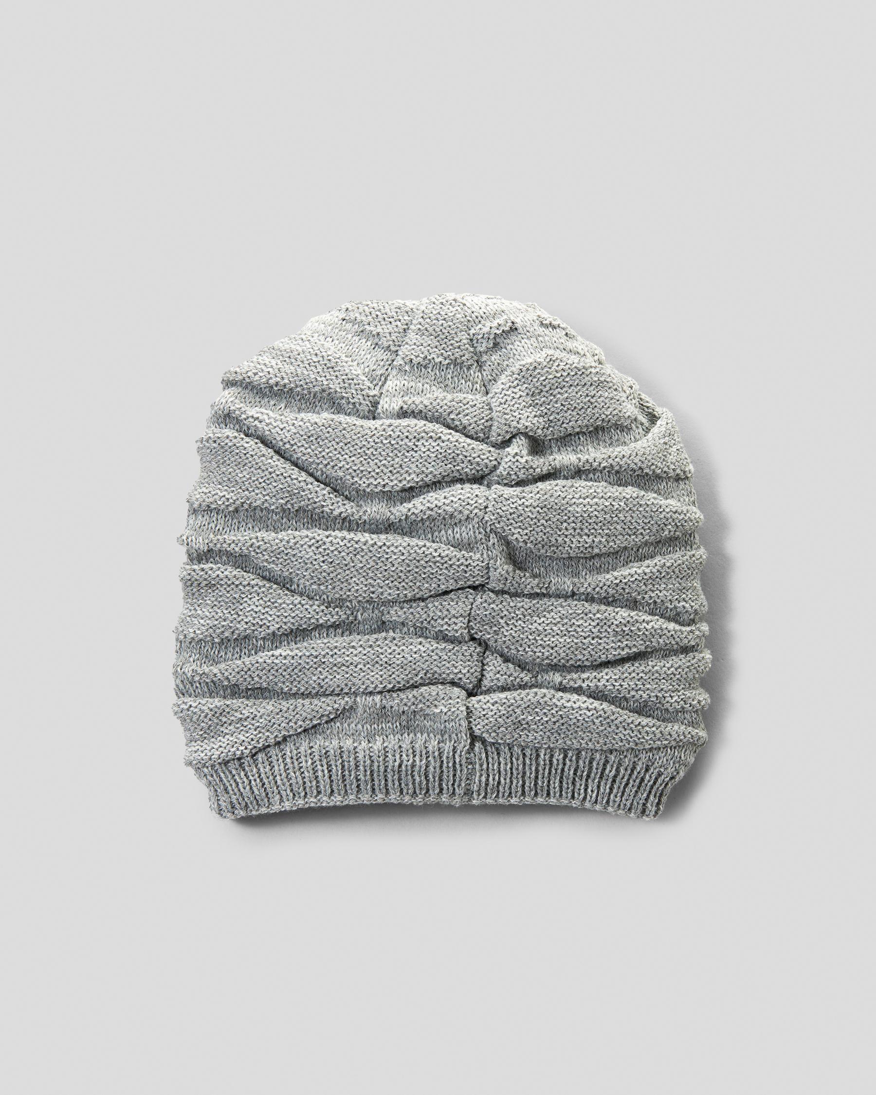 Master Dis KMA Heather Jersey Long Beanie Slouch Hat - Unisex, Black, One Size