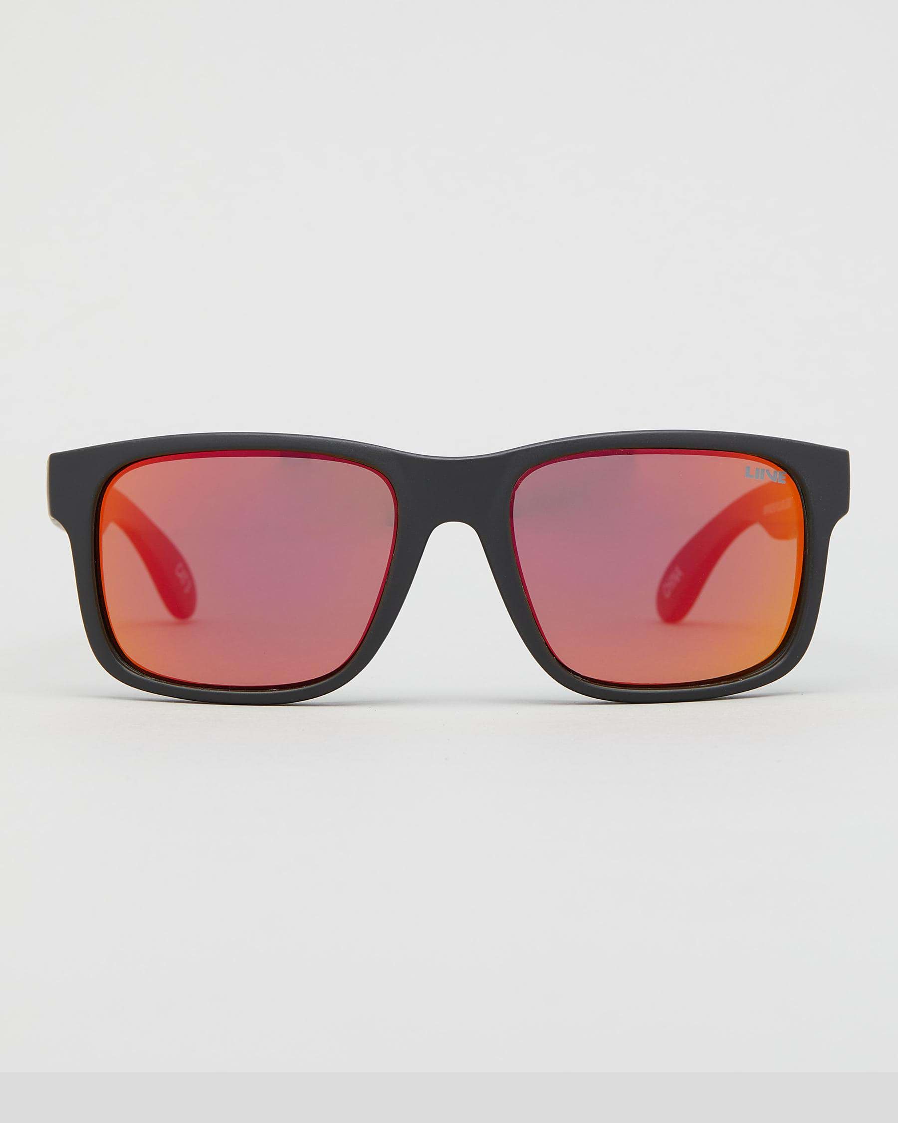 The Mad Hueys Marlin Polarised Sunglasses In Matte Black - Fast