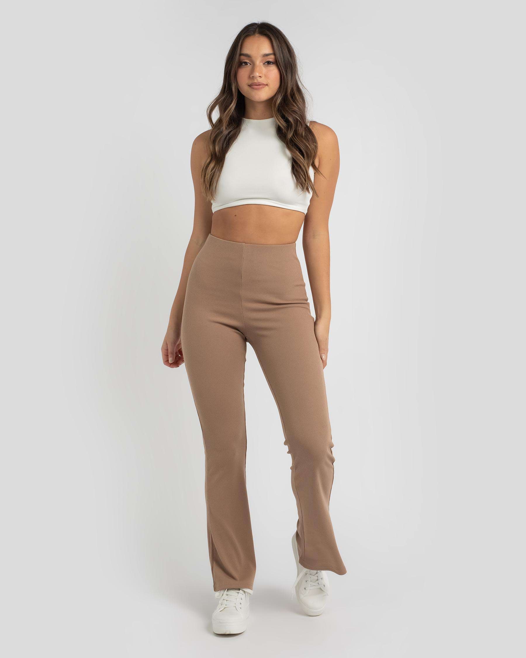 Ava And Ever River Lounge Pants In Chocolate - Fast Shipping & Easy ...