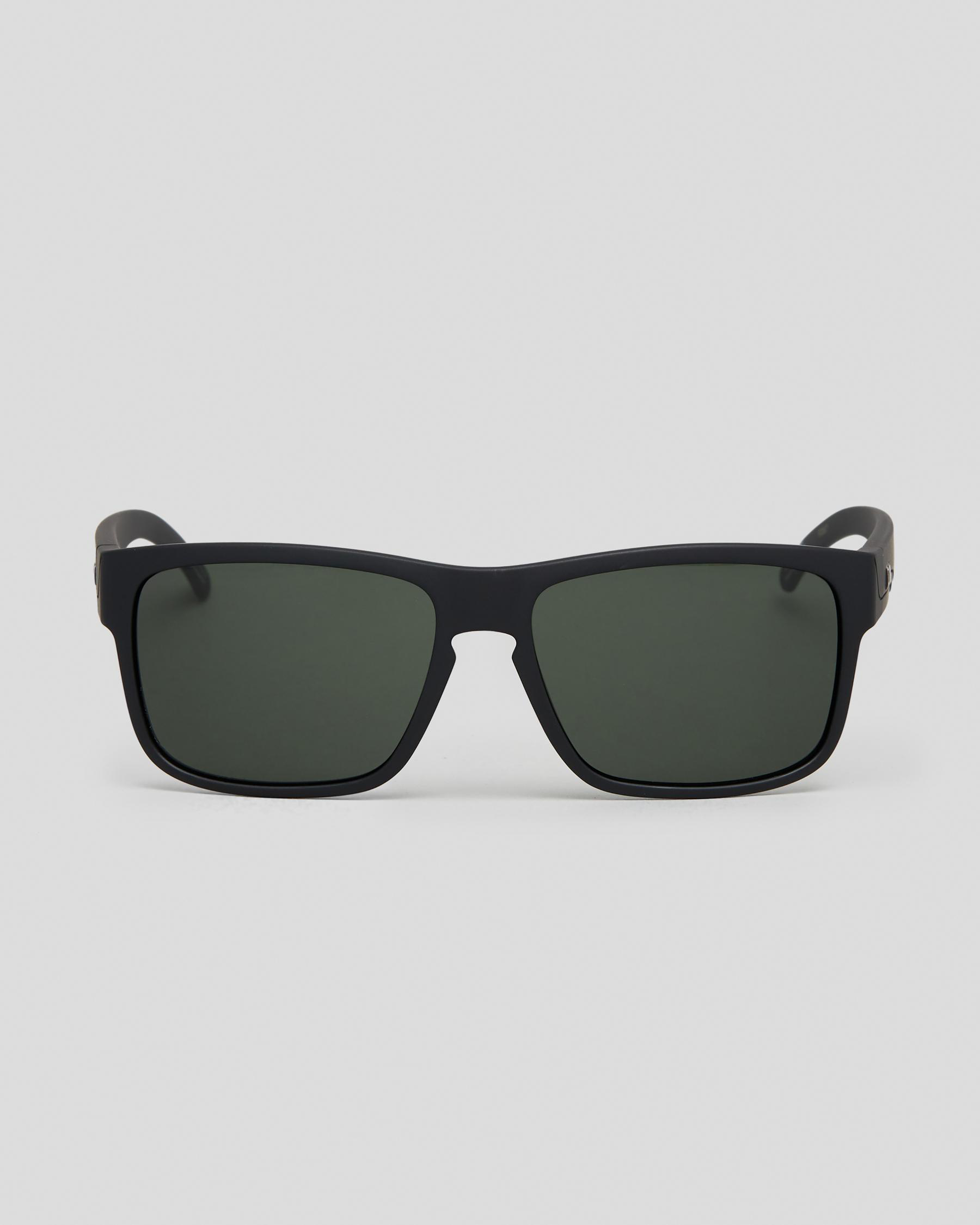 Shop Otis Rambler Sunglasses In Matte Black/grey Fast Shipping & Easy