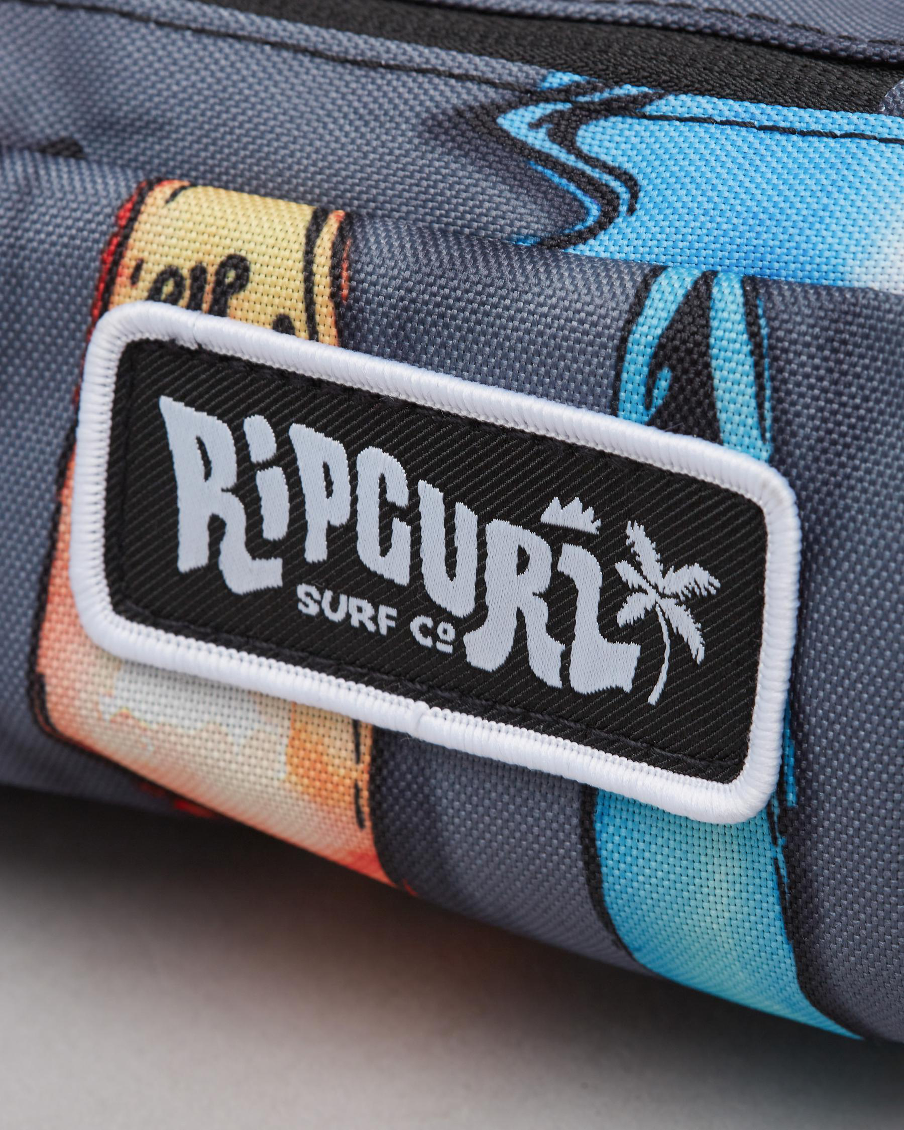 Shop Rip Curl Pencil Case 2 Piece In Black Fast Shipping & Easy
