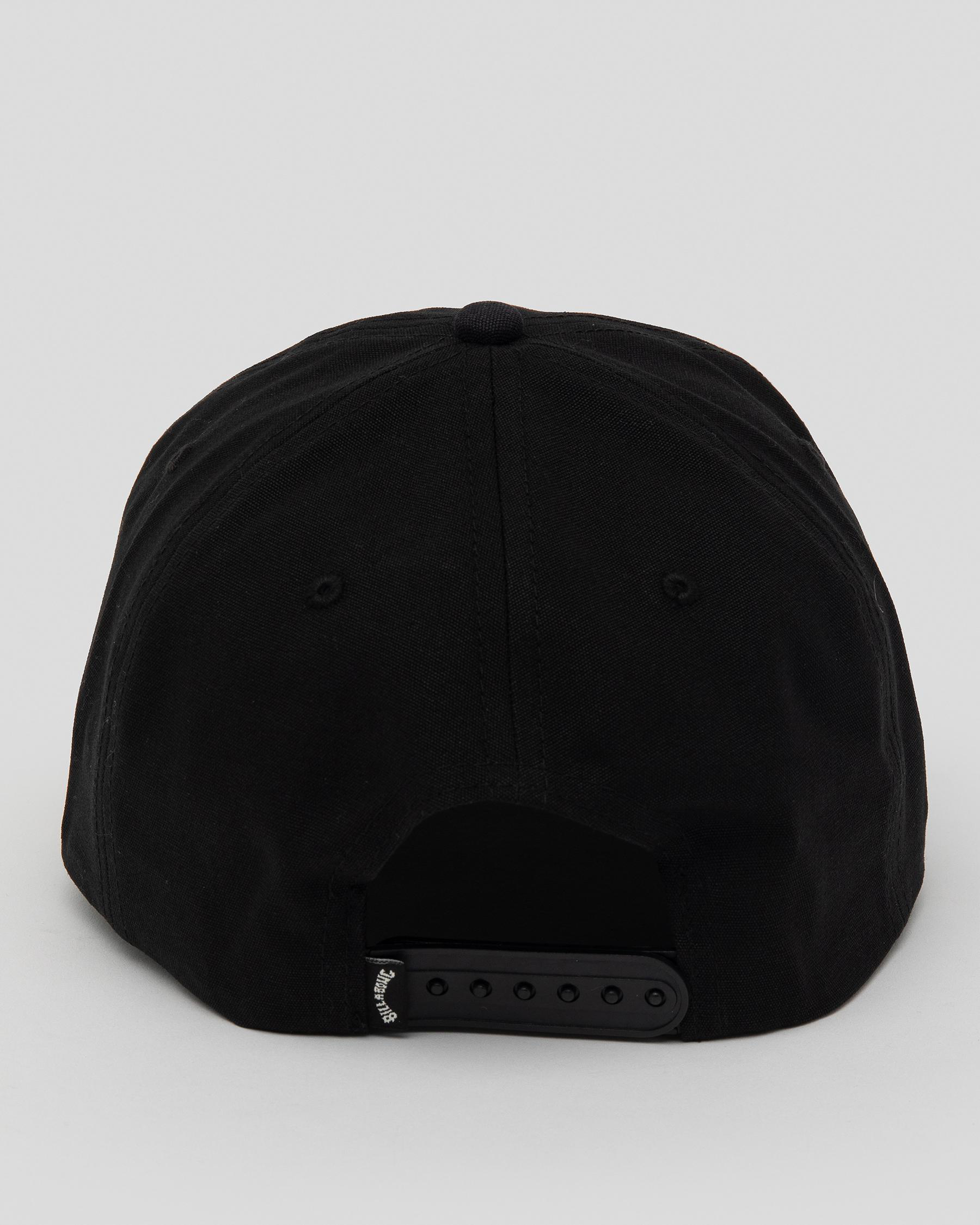 Shop Billabong Adiv Snapback Cap In Black - Fast Shipping & Easy ...