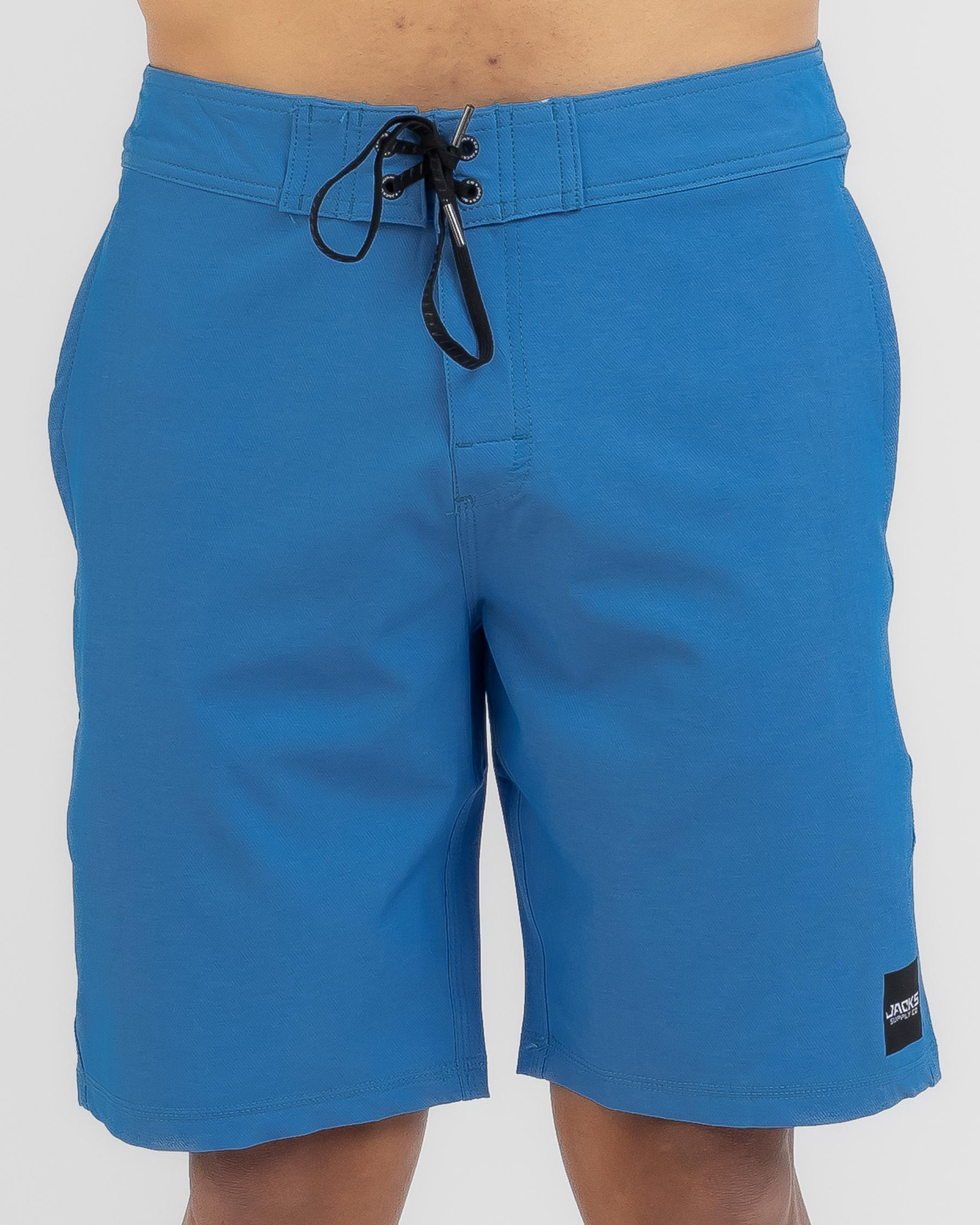 Shop Jacks Primer Board Shorts In Blue Fast Shipping & Easy Returns
