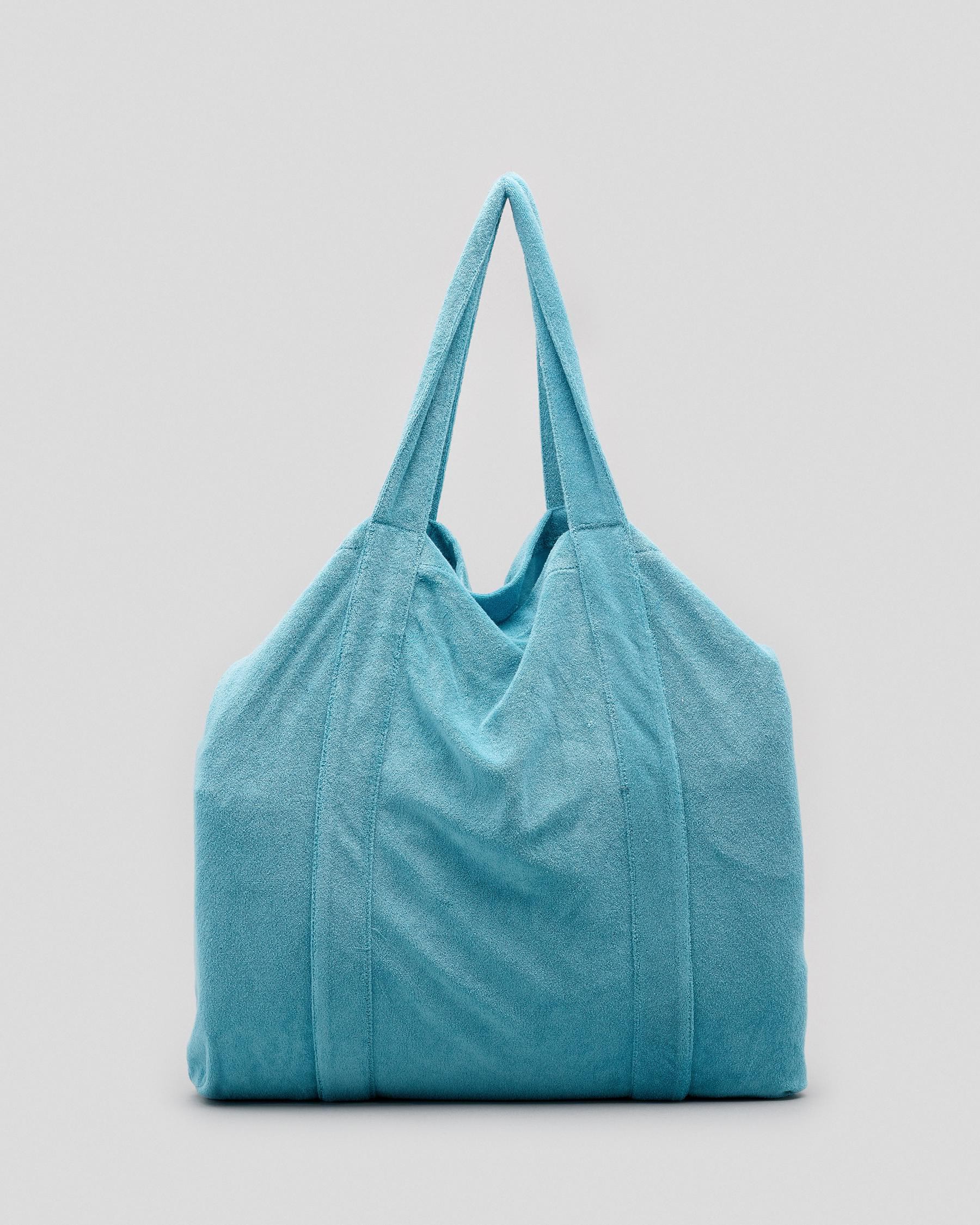 Hurley Terry Beach Bag In Hltel - Light Teal - FREE* Shipping & Easy ...