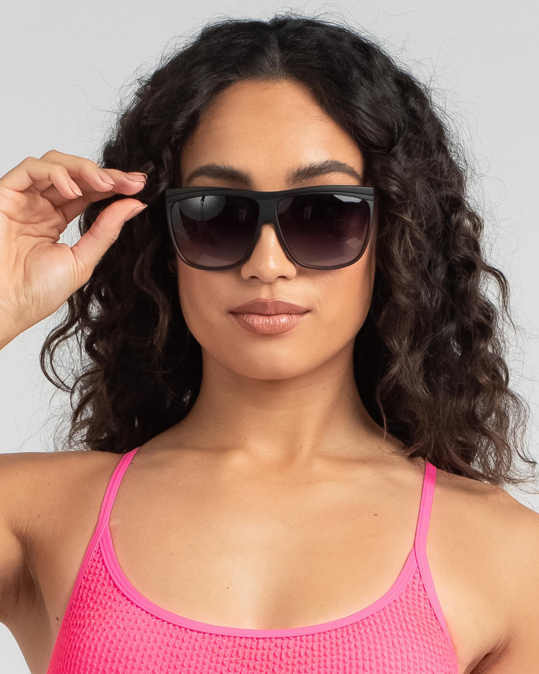 Straight Edge Sunglasses