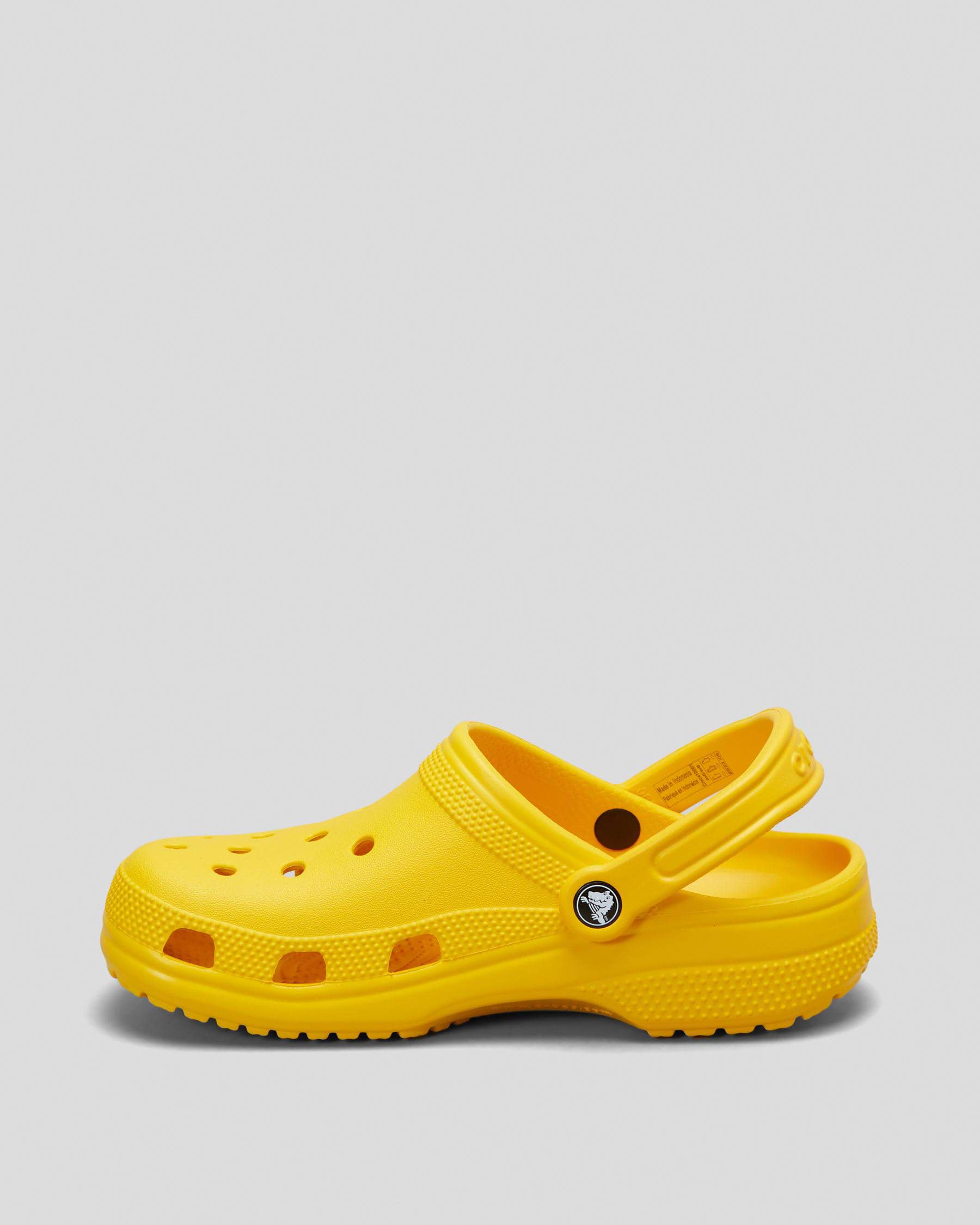 Crocs Classic Clogs In Sunflower - Fast Shipping & Easy Returns - City ...