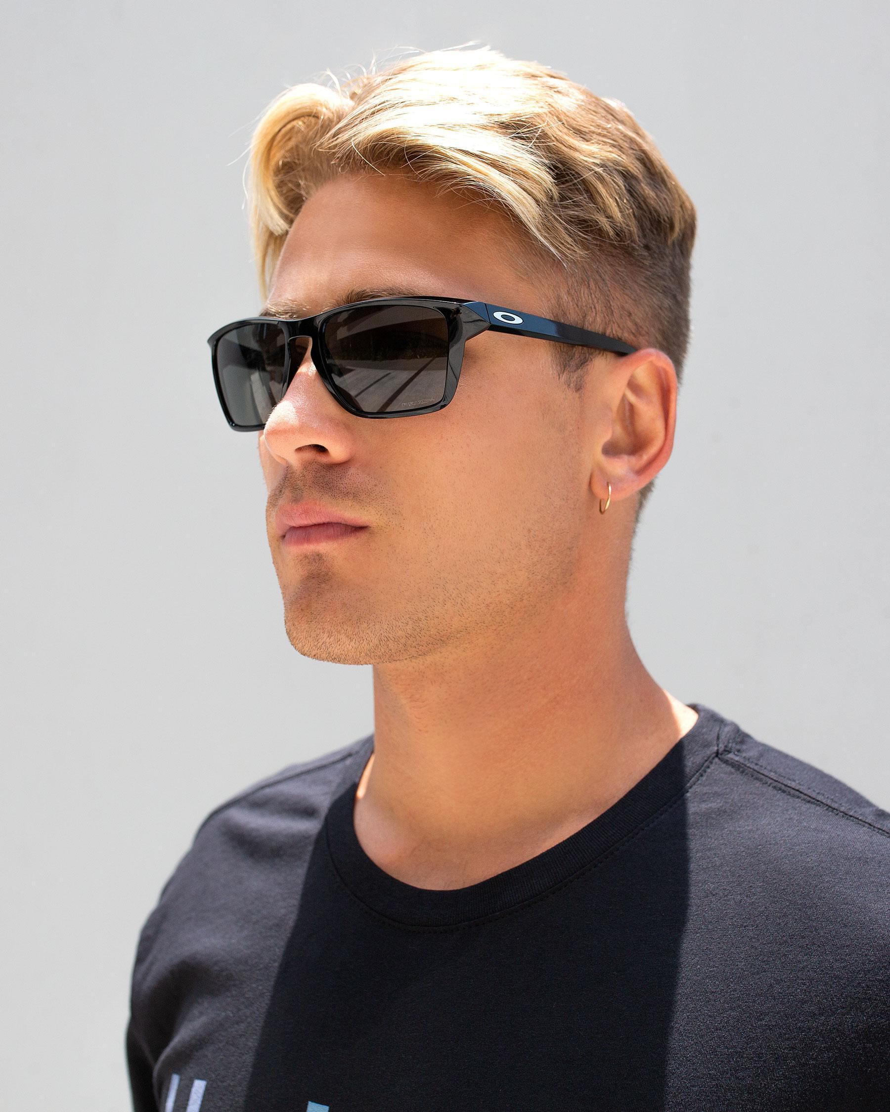 Shop Oakley Sylas Sunglasses In Matte Black W/ Prizm Blac - Fast ...