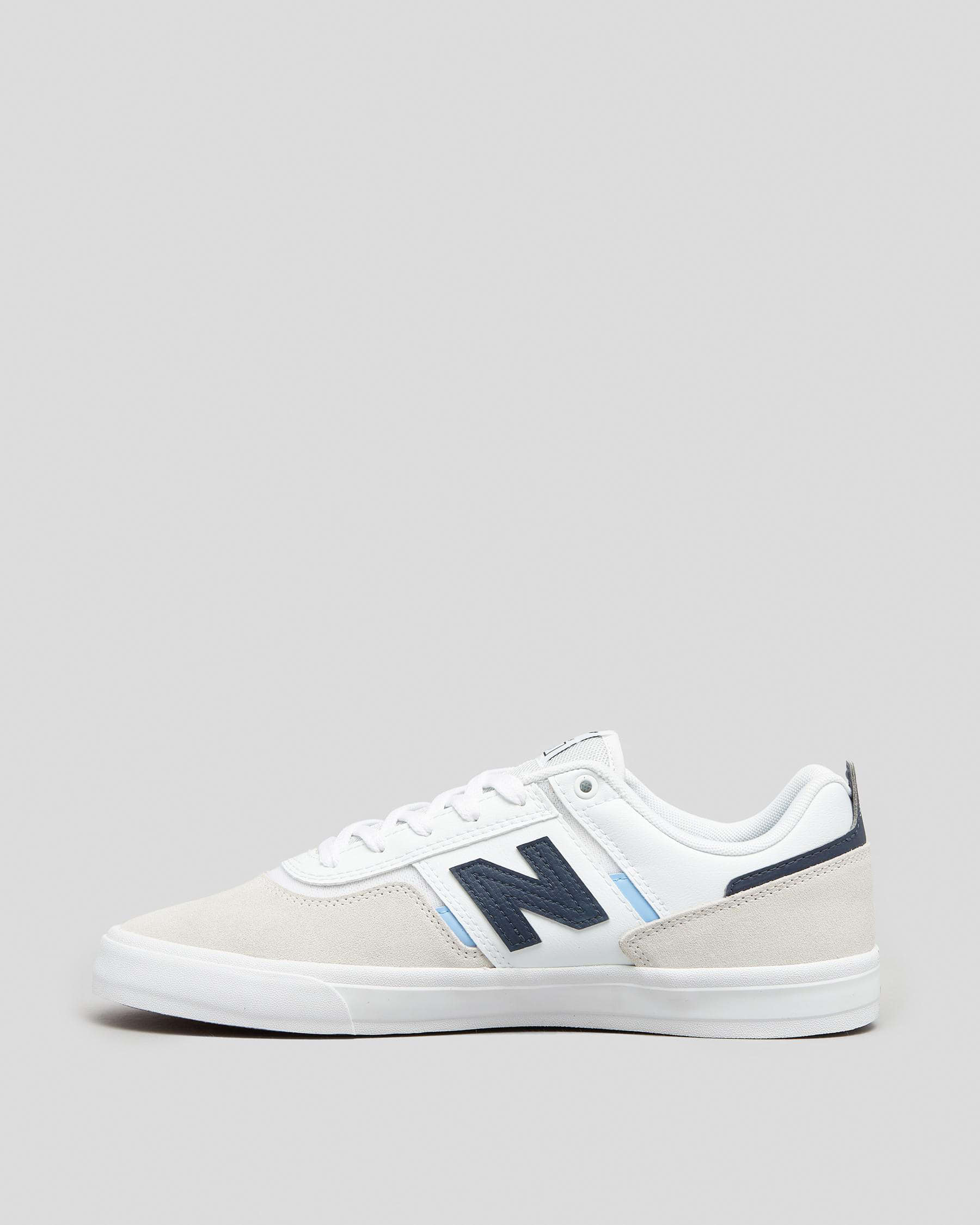 New Balance Nb 306 Shoes In White/navy - Fast Shipping & Easy Returns ...