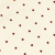 Cream/red Polka
