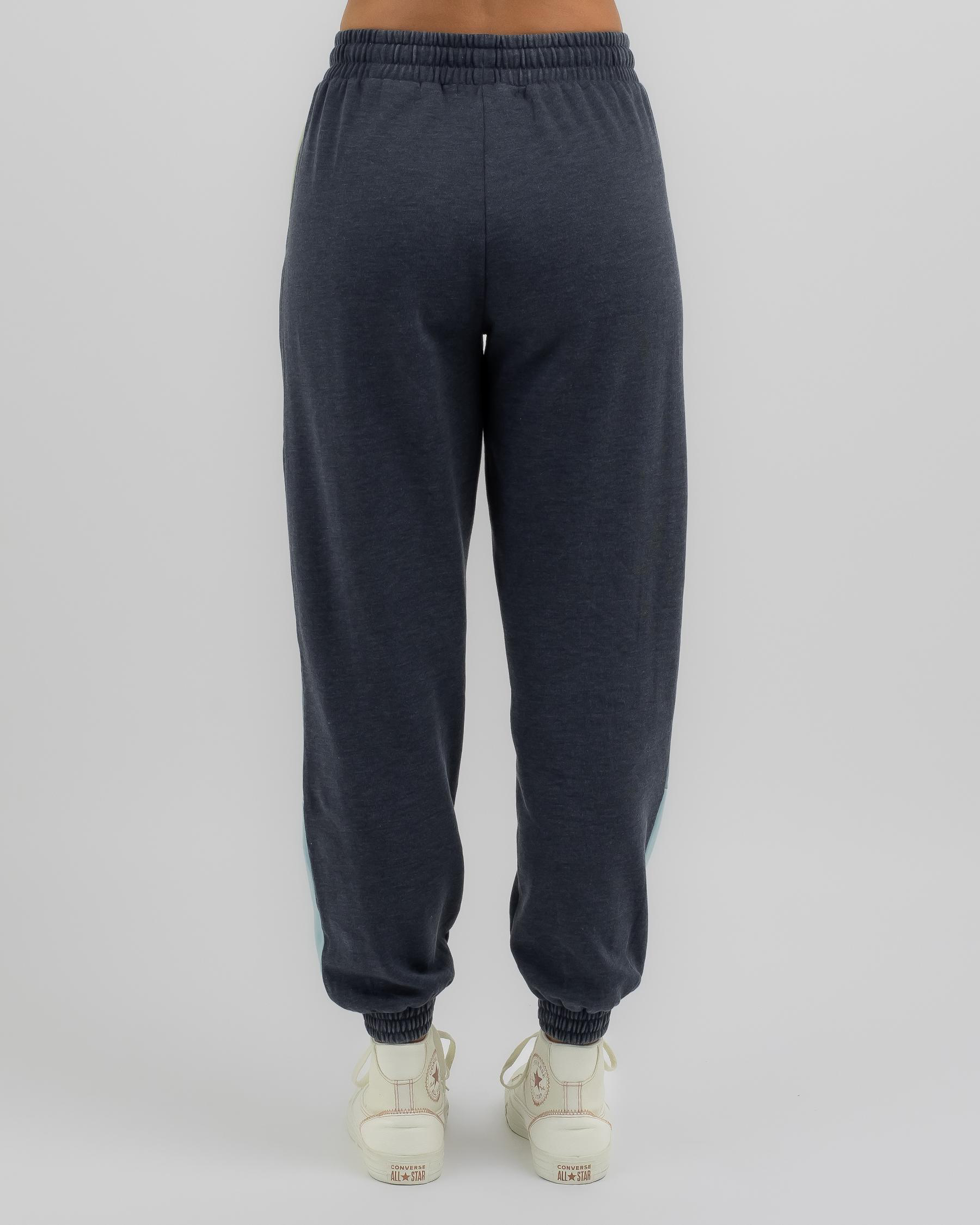 Shop Rip Curl Surf Revival Track Pant In Navy Fast Shipping & Easy