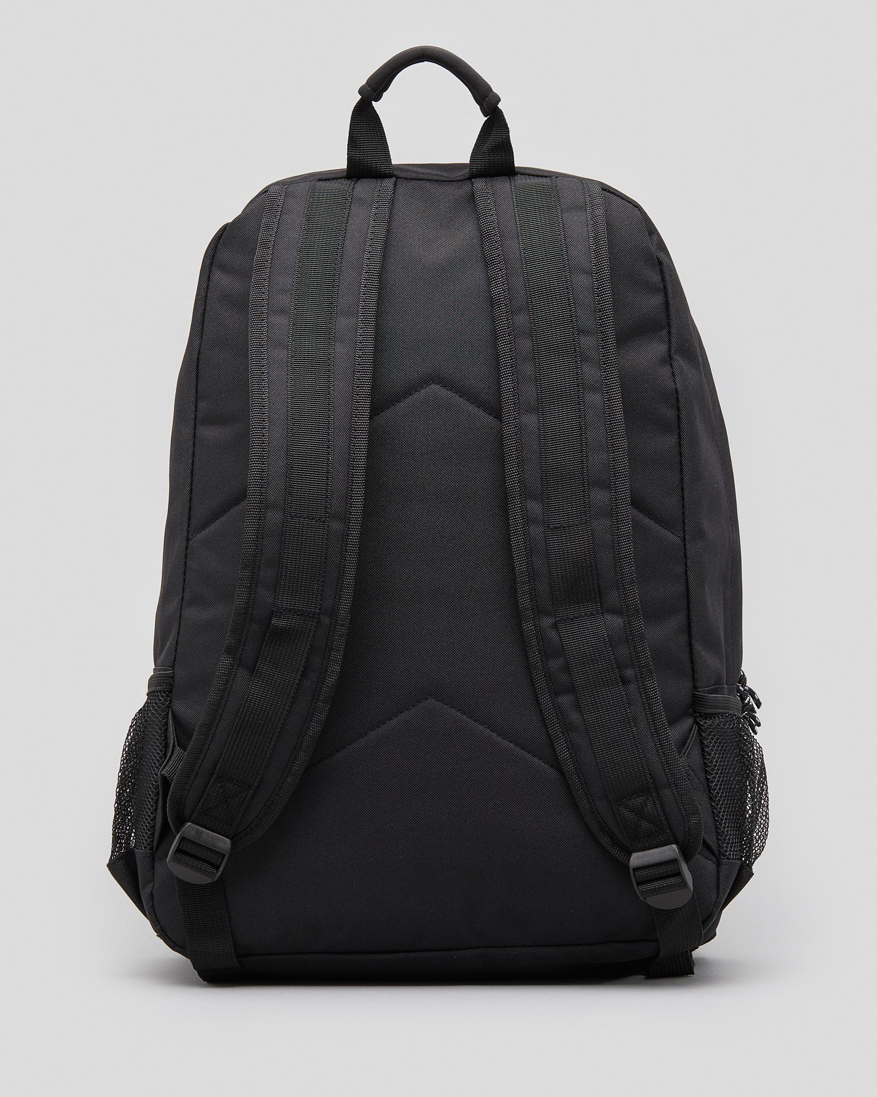 Santa Cruz Stipple Wave Dot Backpack In Black - Fast Shipping & Easy ...