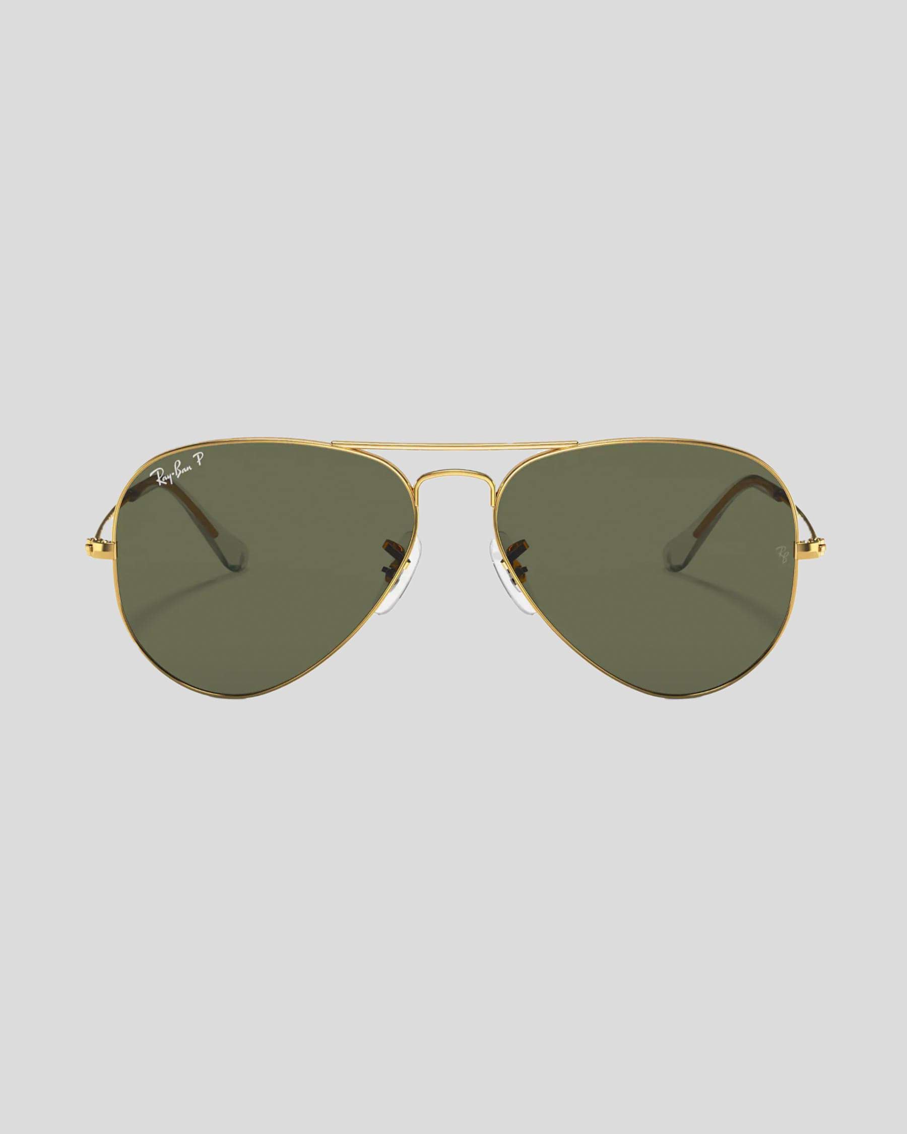 Ray-Ban Aviator Classic RB3025 Sunglasses In Gold - Fast Shipping ...