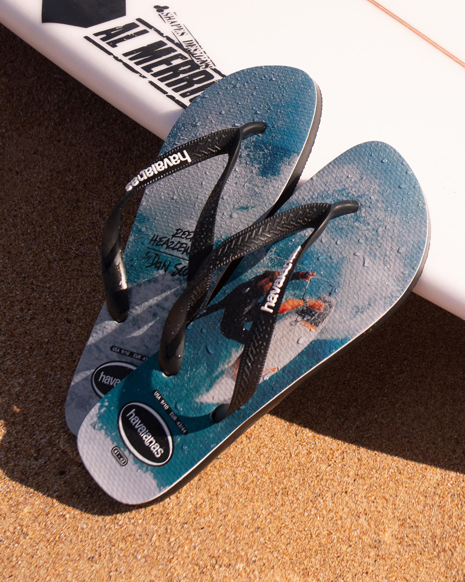 Tongs Havaianas Homme Top Photoprint - 100% Caoutchouc, Confort Et Résistance