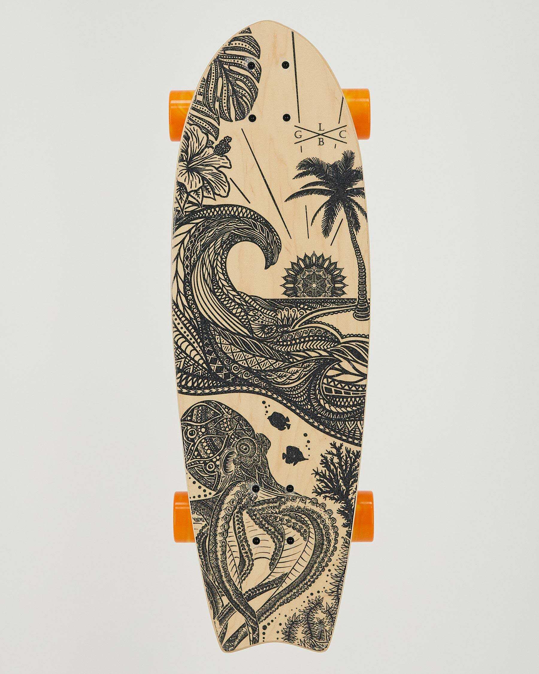 Shop Gold Coast Longboards Wanderlust Surf Skate Cruiser Skateboard In