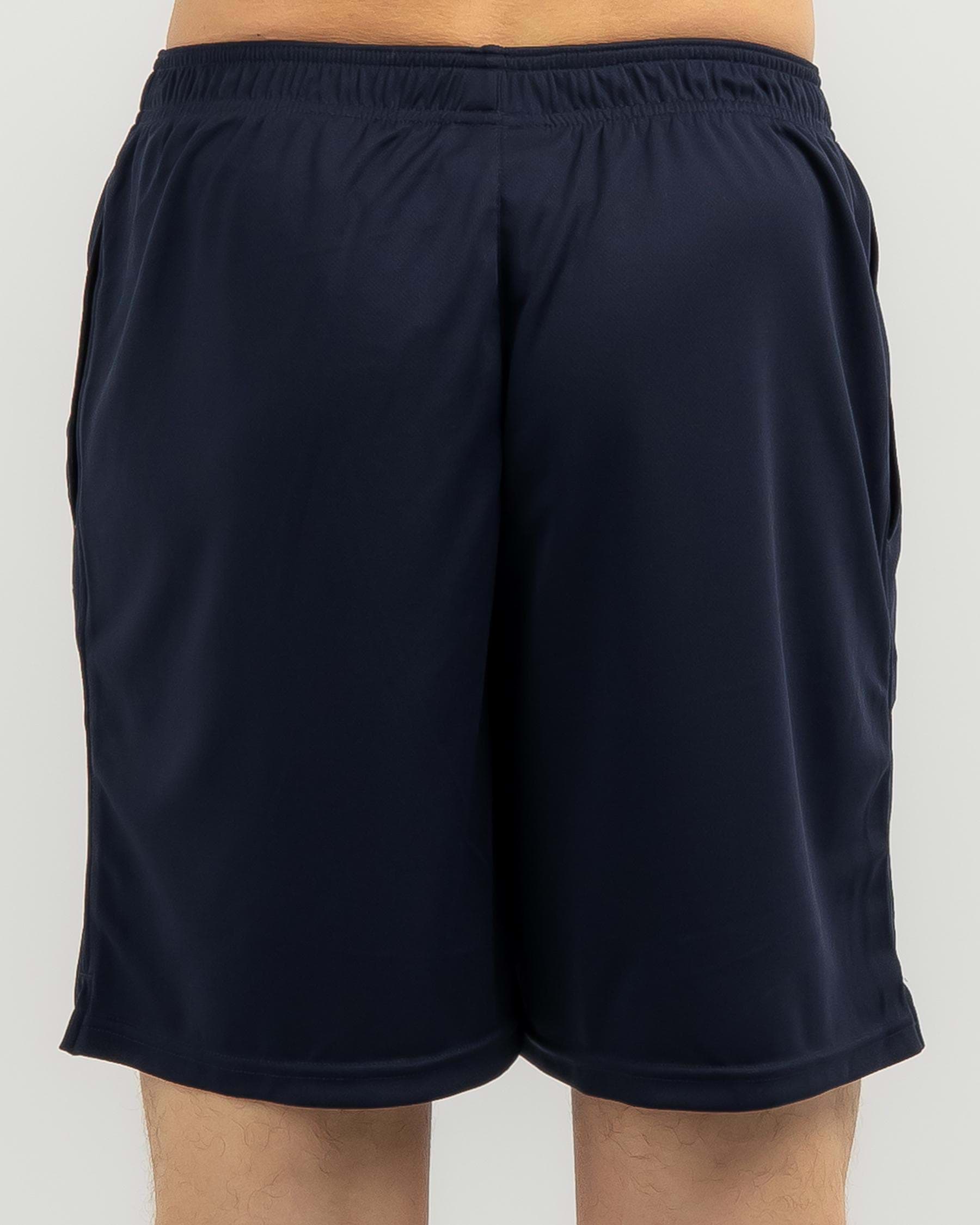 Shop Champion Core Training Shorts In Navy - Fast Shipping & Easy ...
