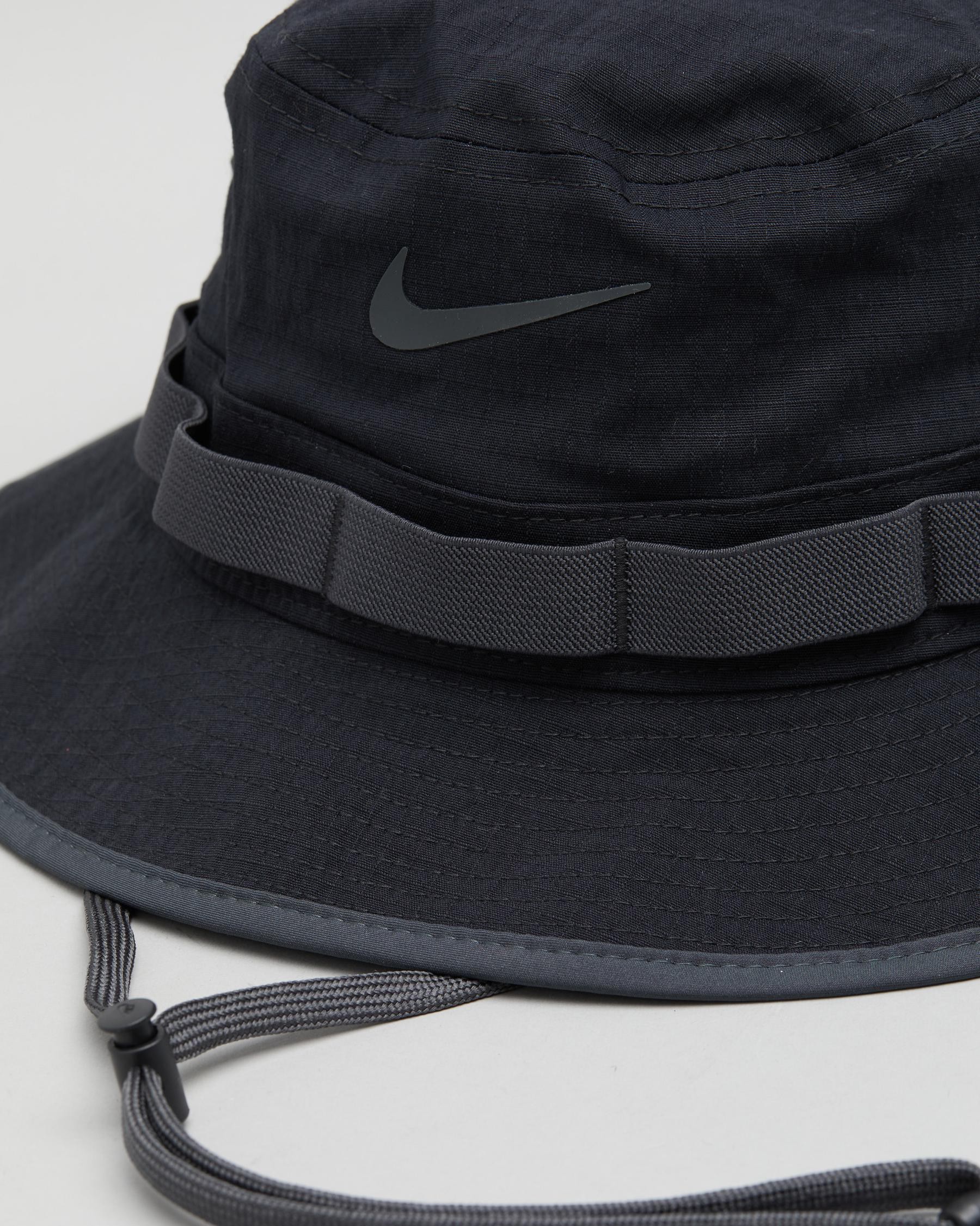 Nike U NK Boonie Bucket Hat In Black - Fast Shipping & Easy Returns ...