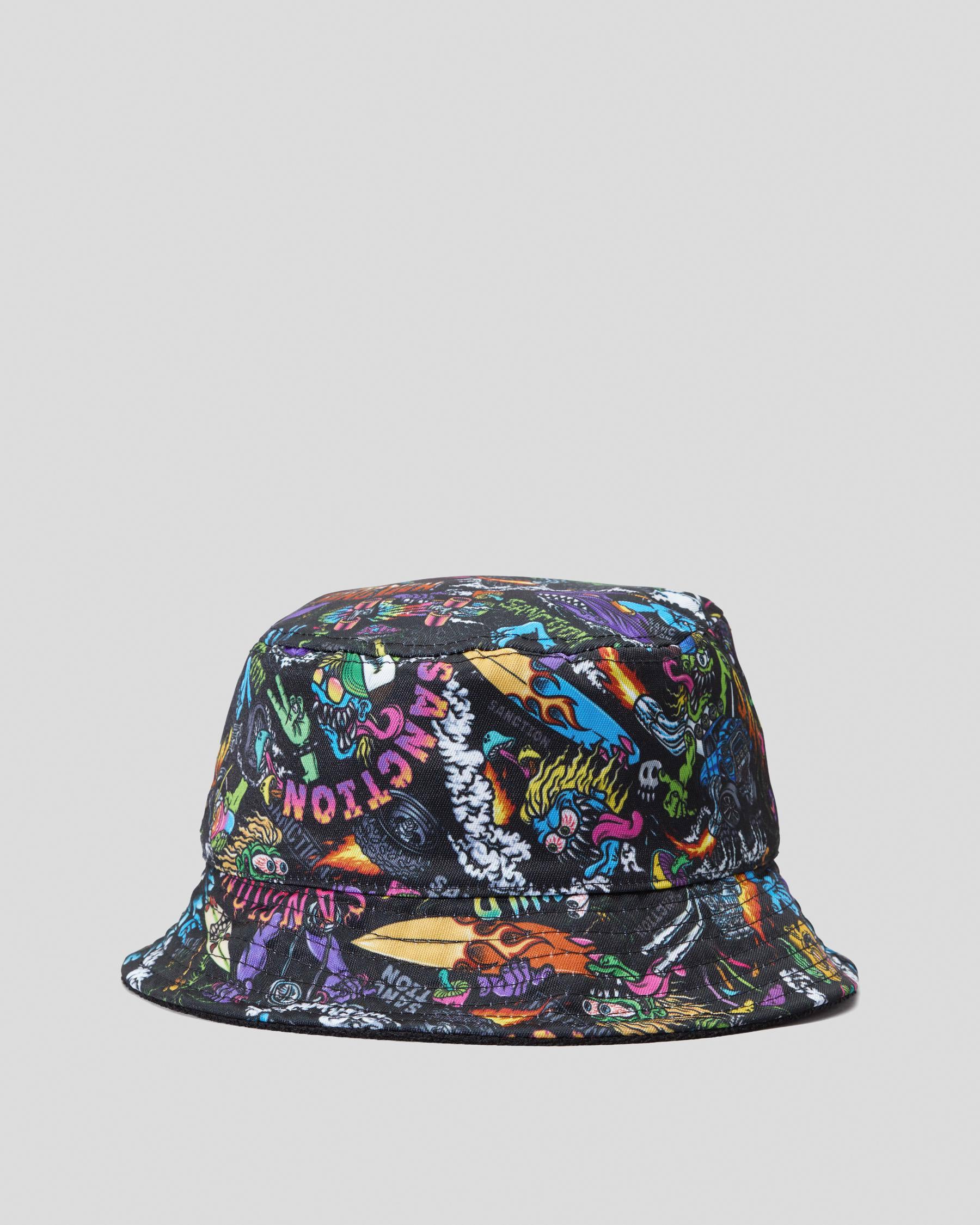 Sanction Boys Take Off Bucket Hat In Multi - Fast Shipping & Easy ...