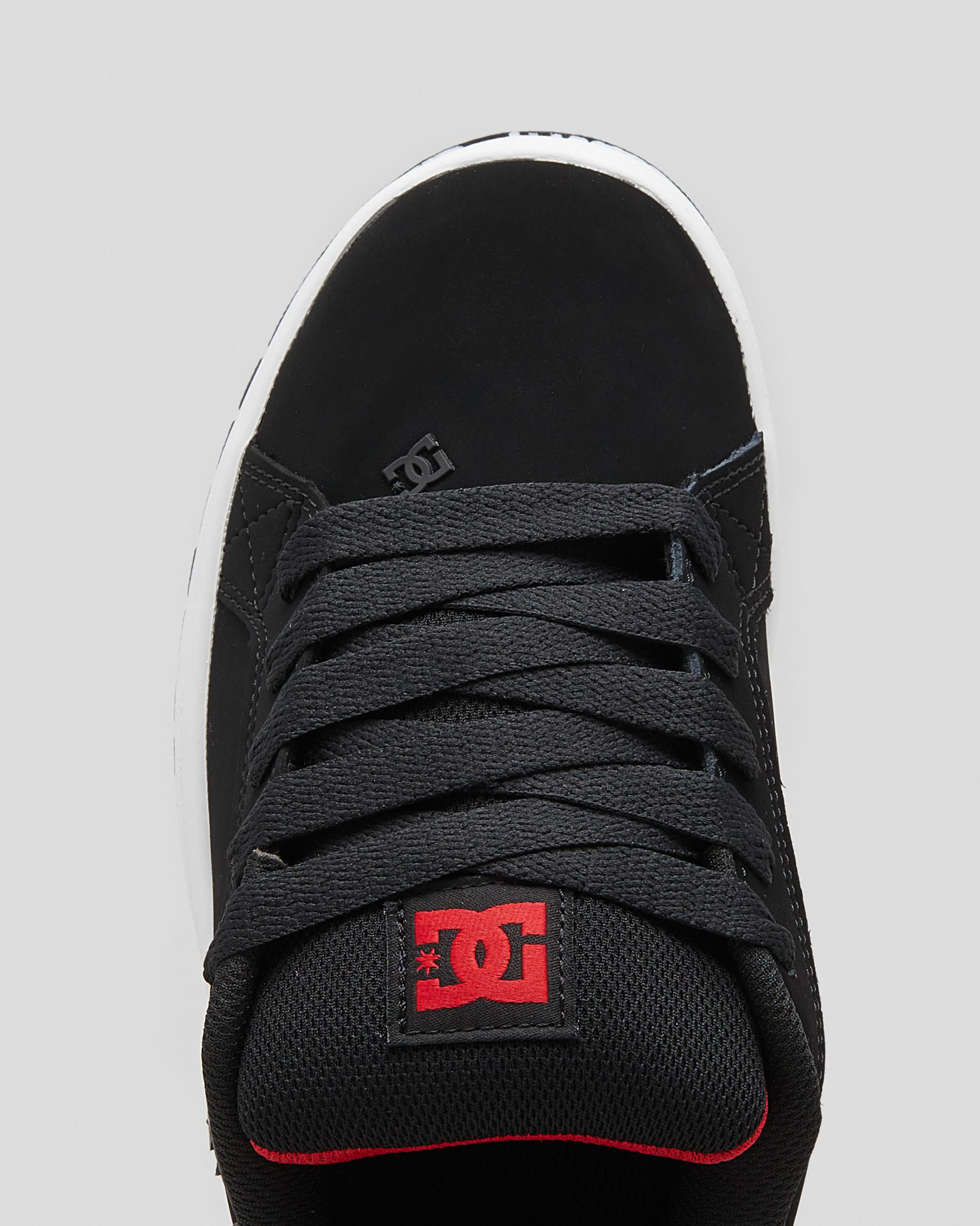 boys dc shoes