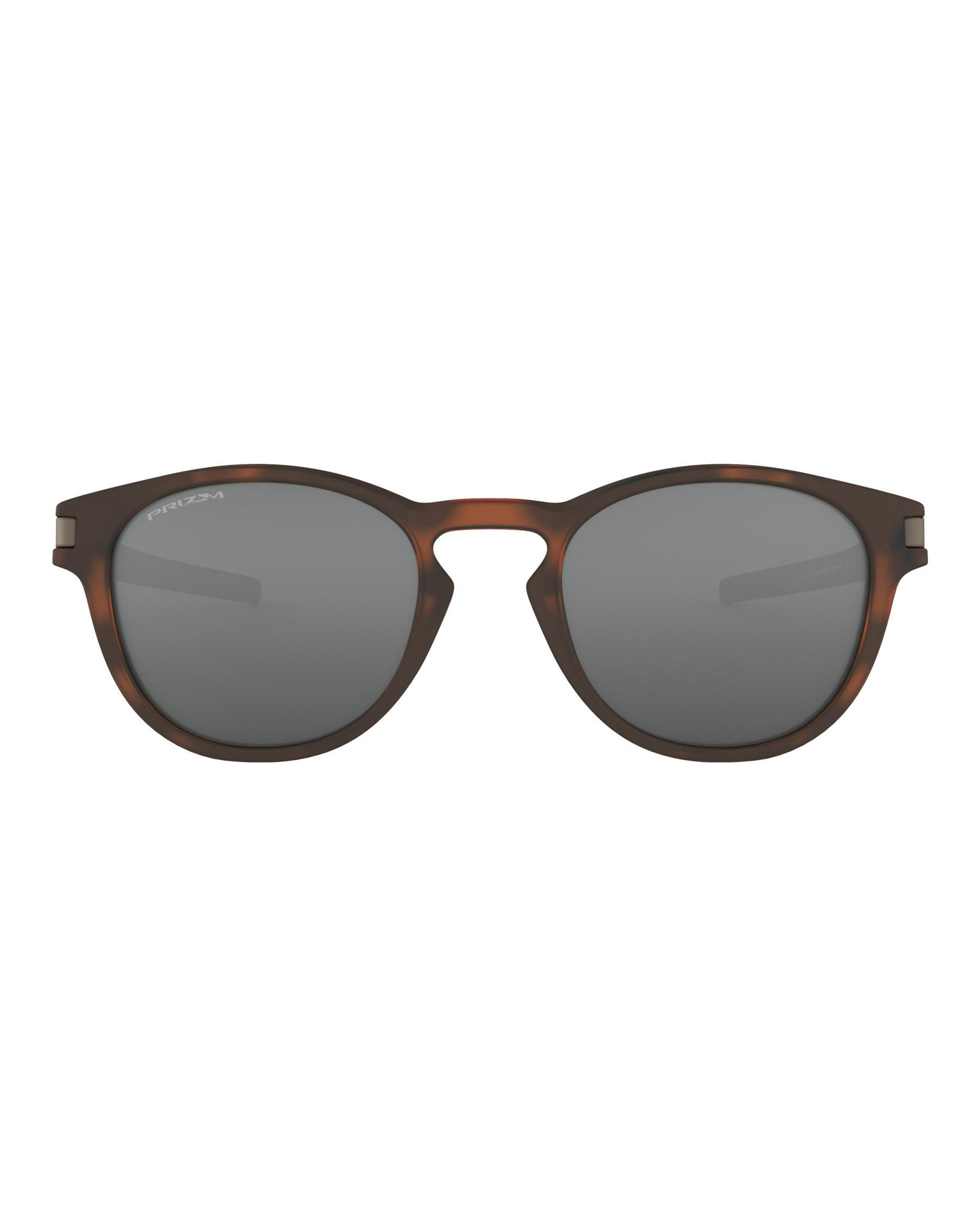 Oakley Latch Sunglasses In Matte Brown Tort/ Prizm Grey FREE