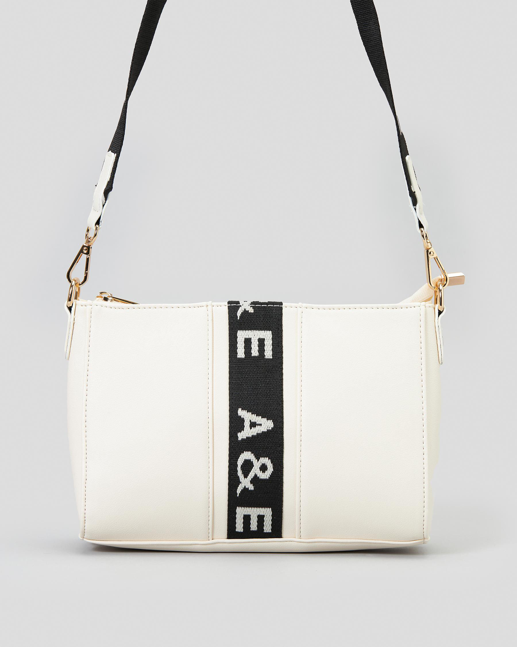 Shop Ava And Ever Rinee Handbag In Cream Fast Shipping & Easy Returns