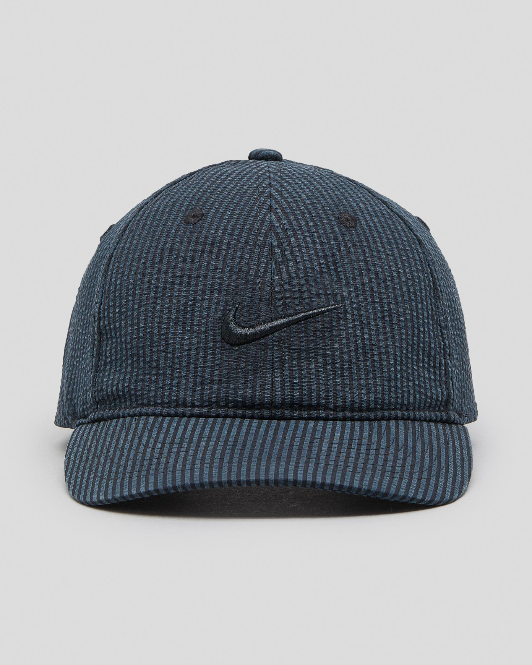 nike sb h86 flatbill seersucker cap