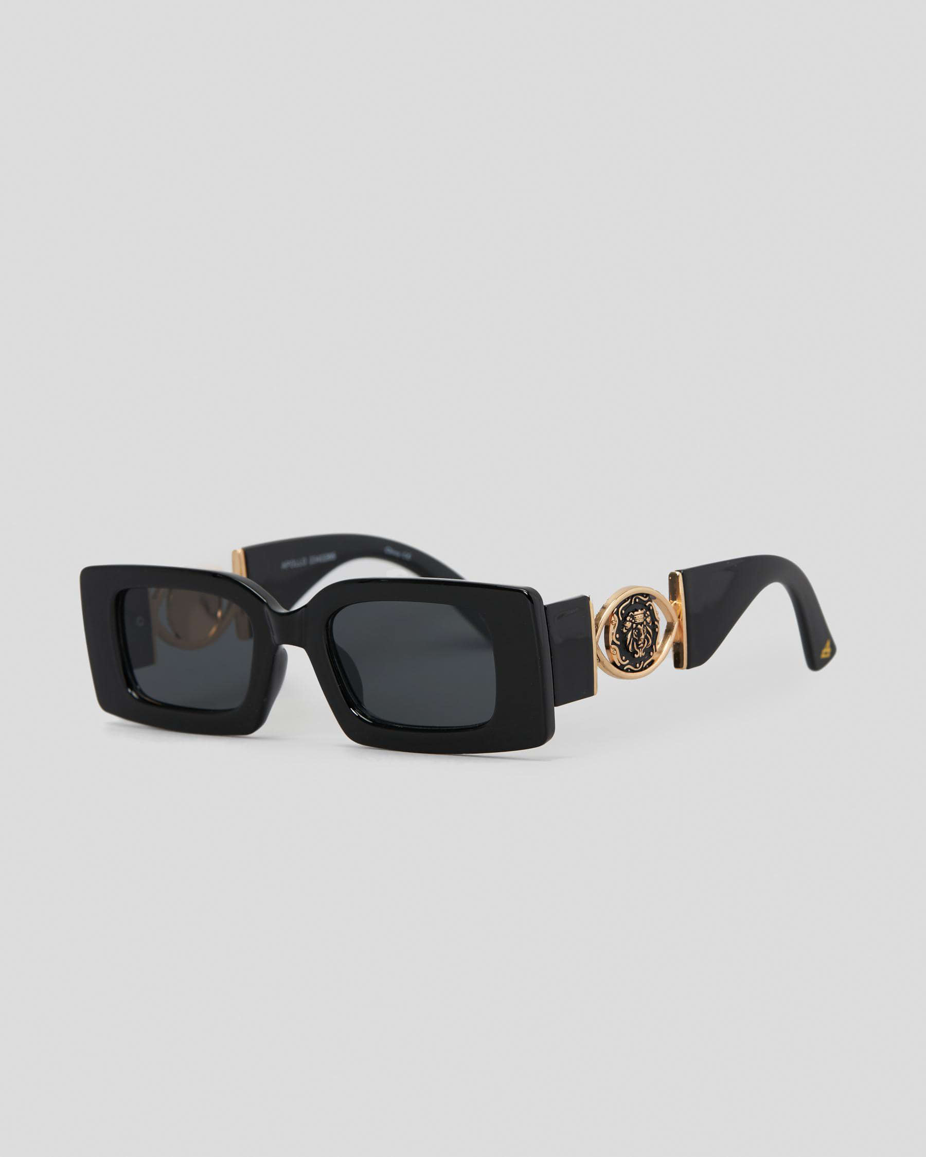 Aire Apollo Sunglasses In Black/smoke Mono - FREE* Shipping & Easy Returns  - City Beach United States