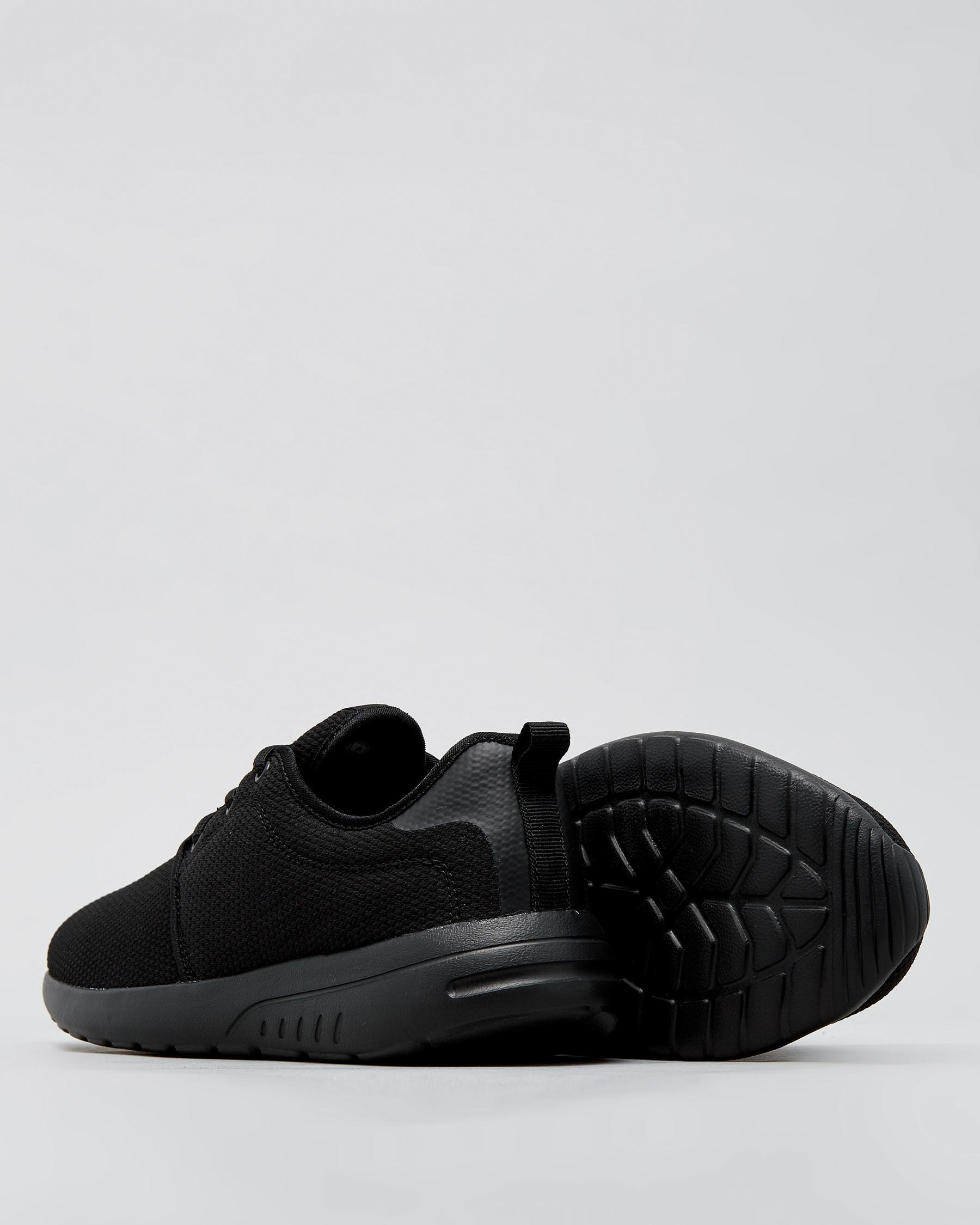 Lucid Bristol Shoes In Phantom Black Fast Shipping & Easy Returns