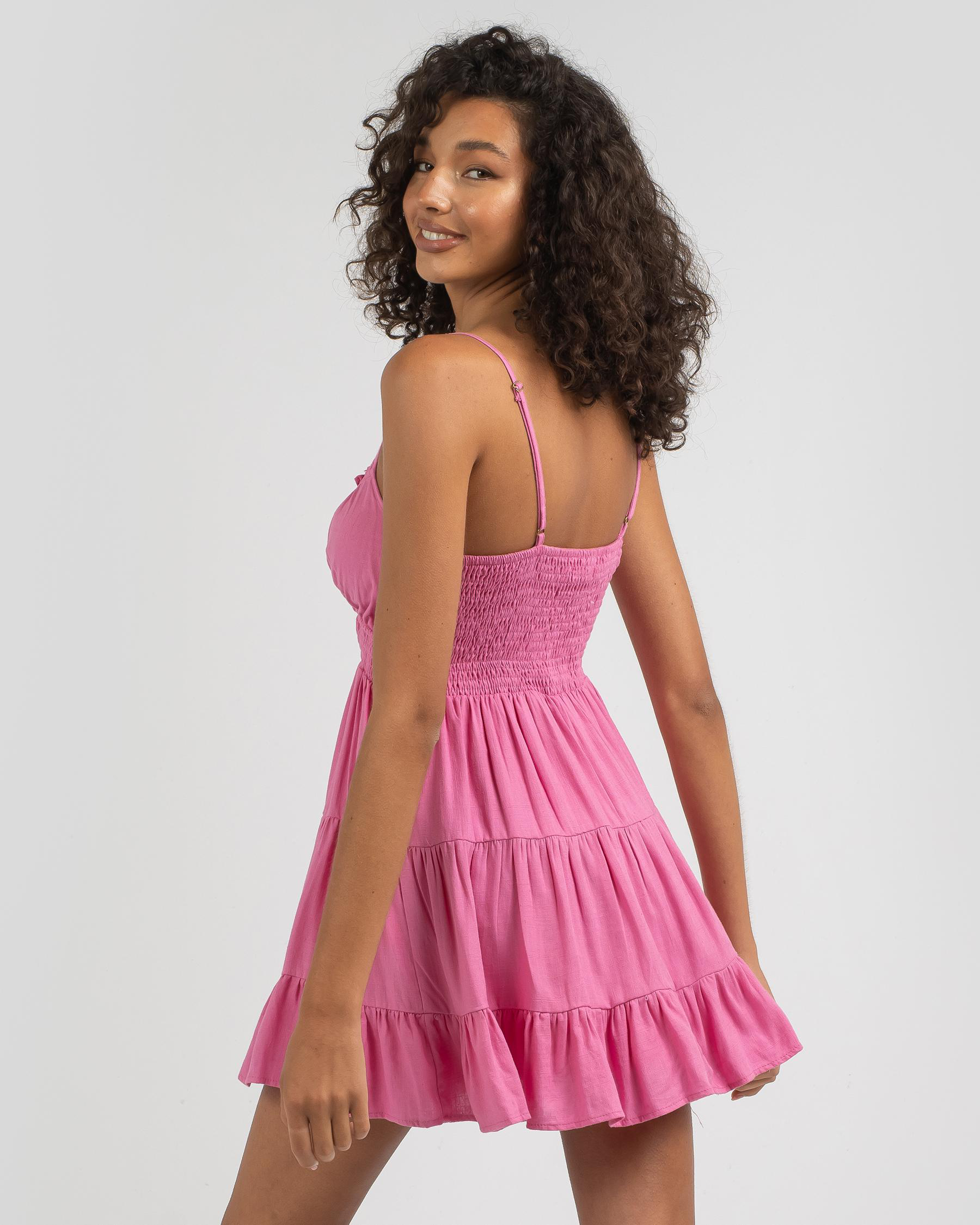 city beach mooloola luella dress Shop Mooloola Luella Dress In Hawaii Blue - Fast Shipping & Easy Returns