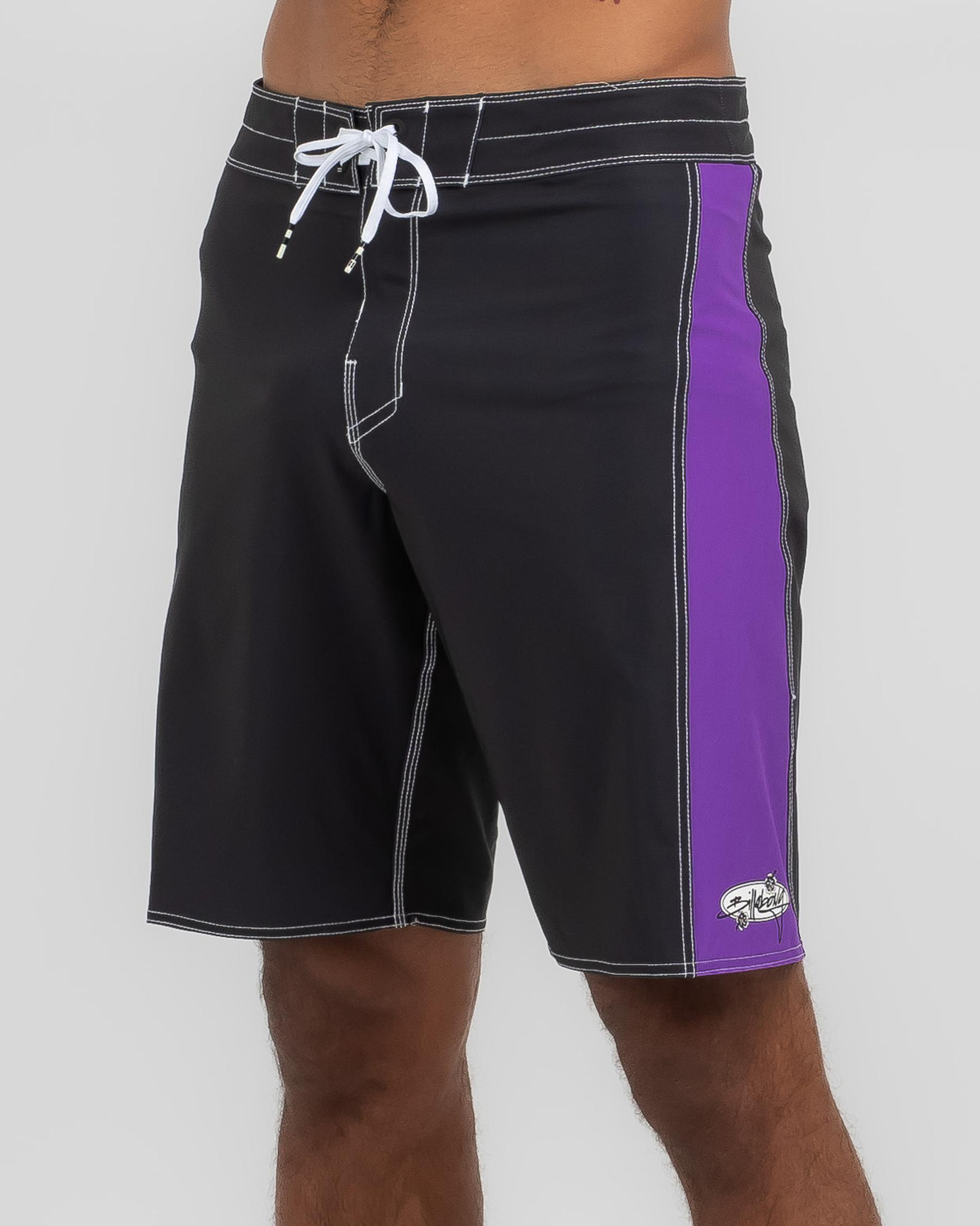 Shop Billabong Rogue Pro Board Shorts In Black Fast Shipping & Easy