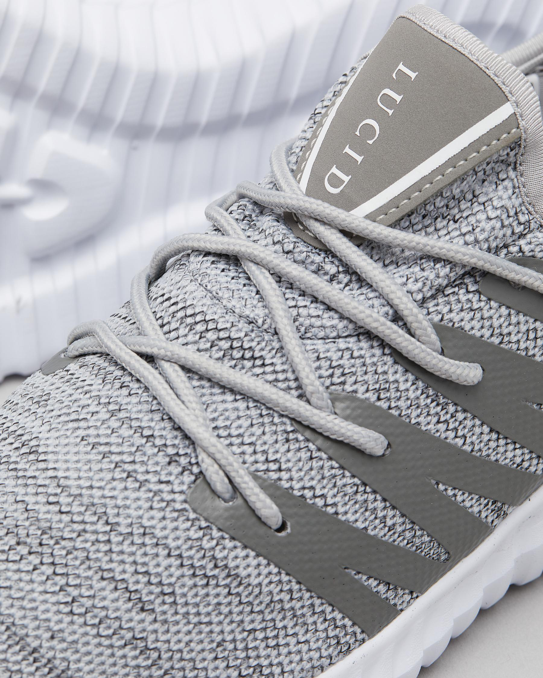 Shop Lucid Halifax Shoes In Grey/white Fast Shipping & Easy Returns