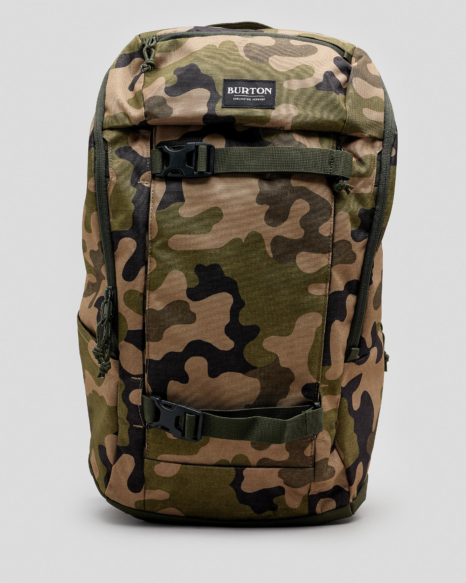 BURTON KILO 2.0 TRUE BLACK - Ski rugzak