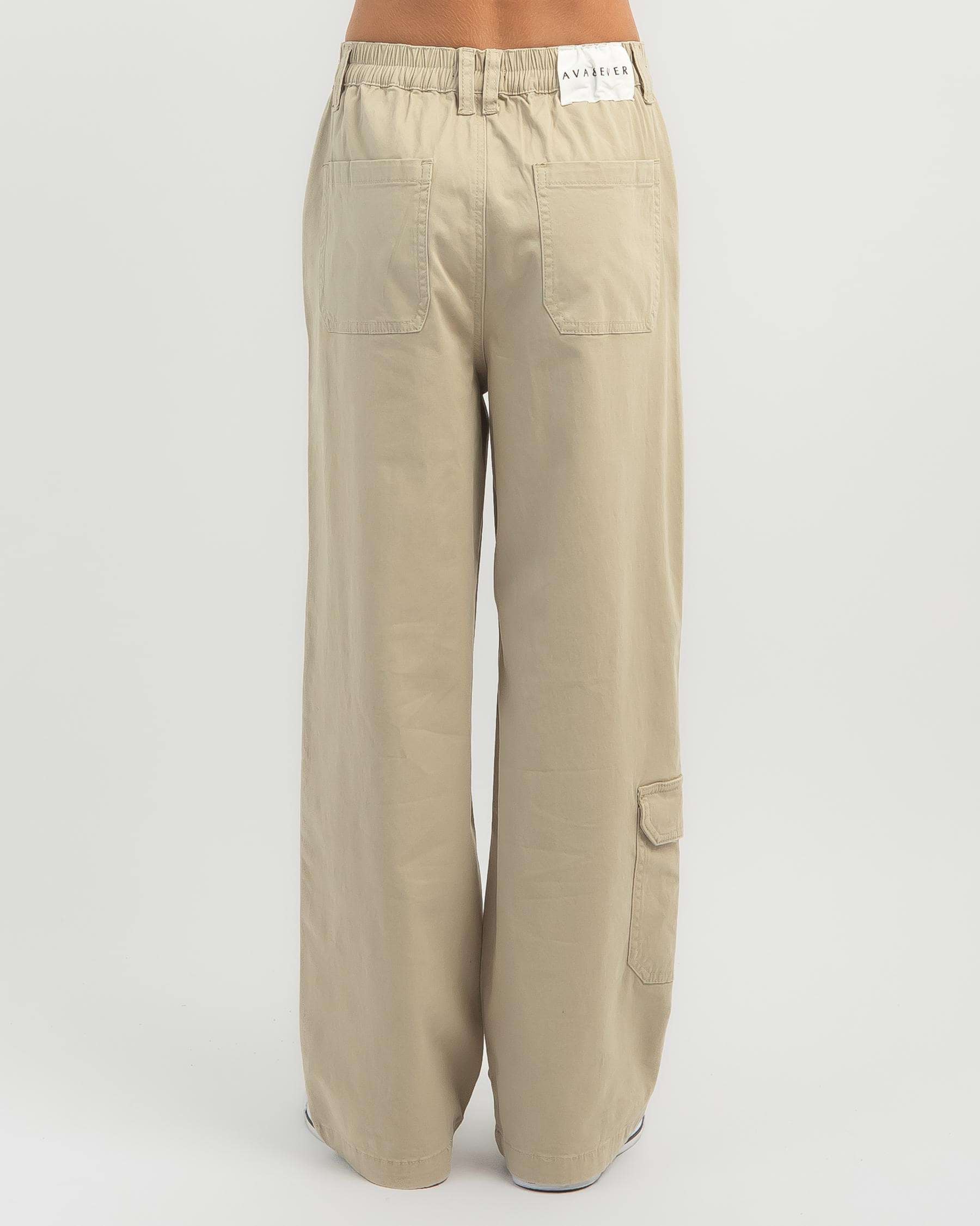 Ava And Ever Girls' Crew Pants In Beige - Fast Shipping & Easy Returns ...
