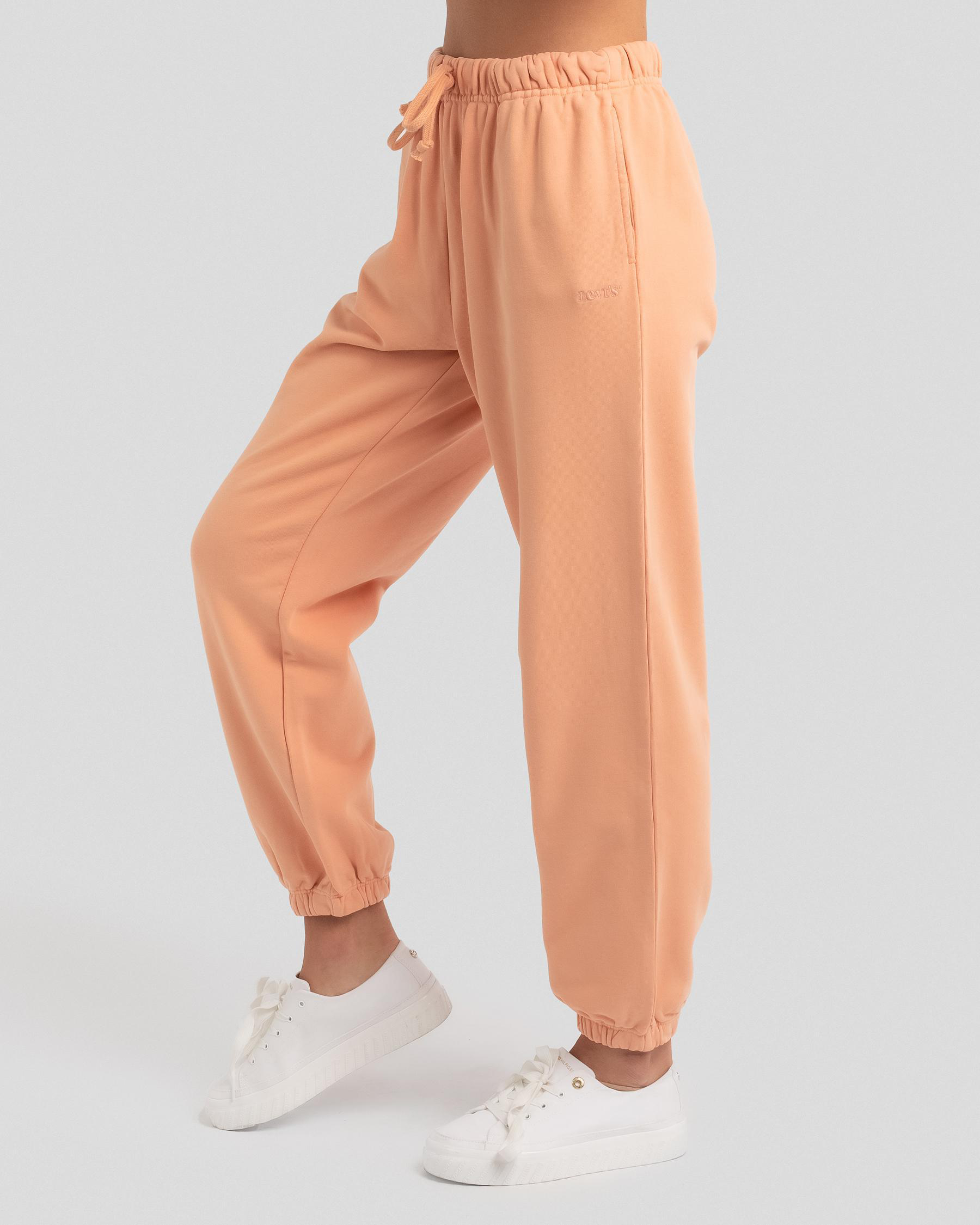 Levi's WFH Track Pants In Peach Bloom - Fast Shipping & Easy Returns ...