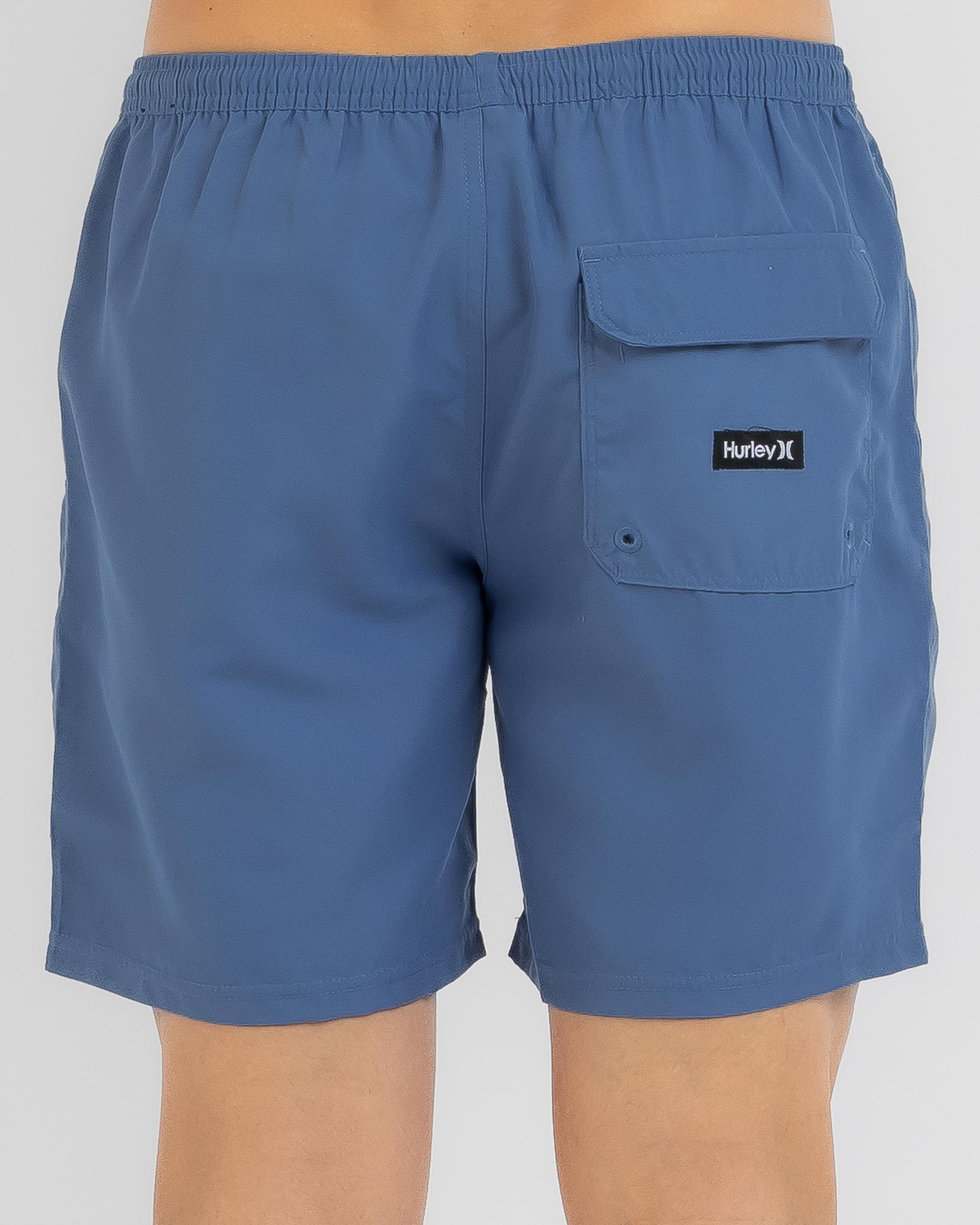 Solid Volley Shorts