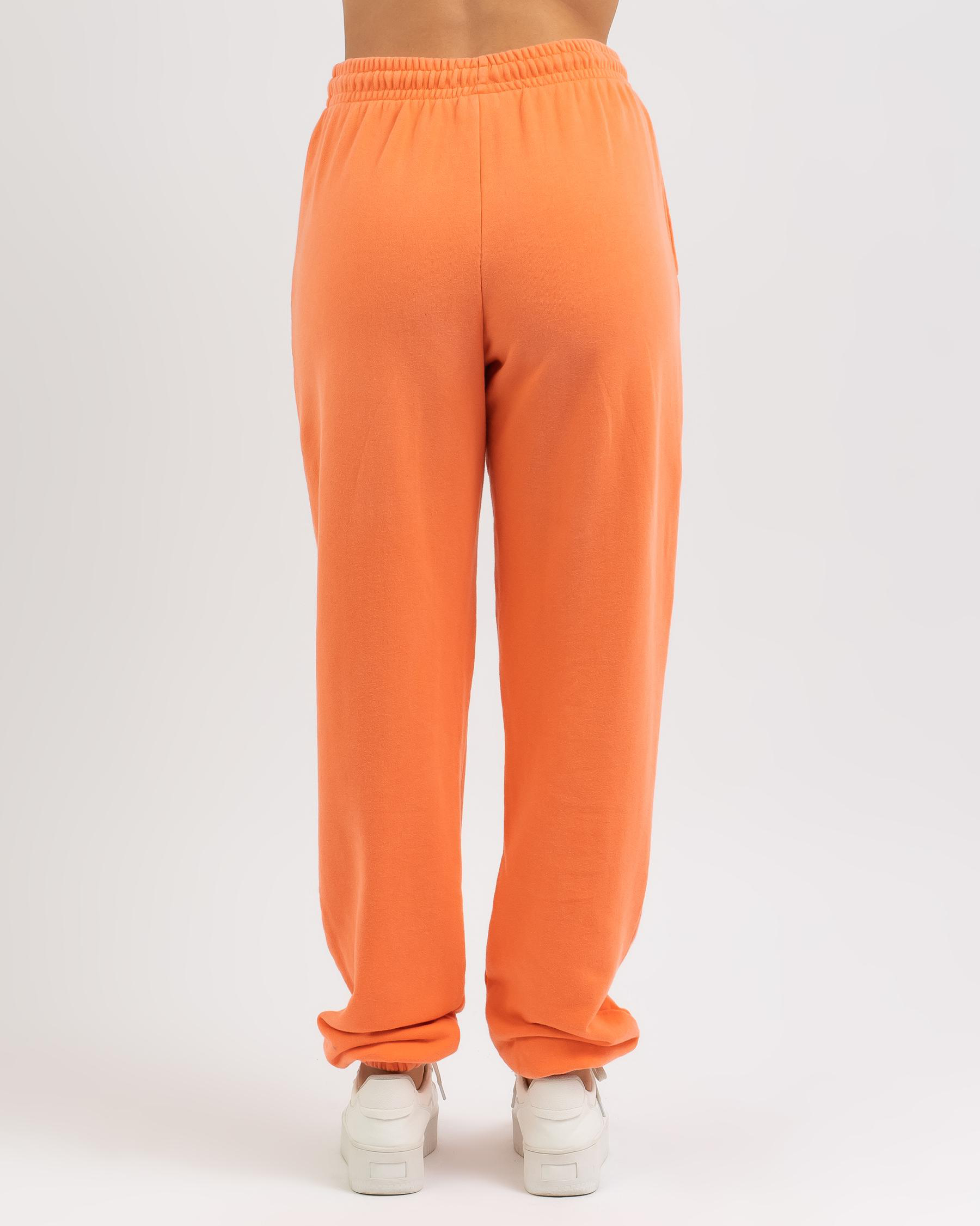 Shop Russell Athletic Washback Track Pants In Warning Fast Shipping & Easy Returns City
