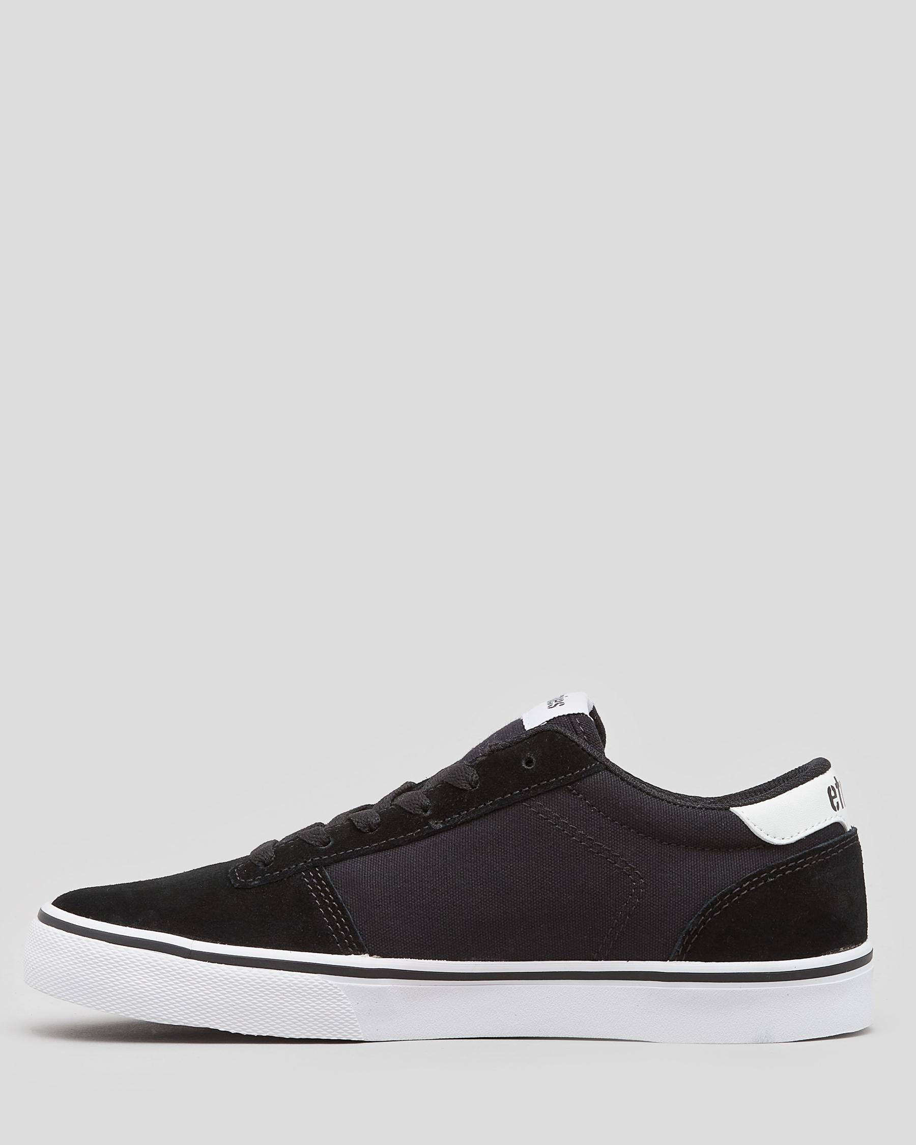 Shop Etnies Boys' Calli-Vulc Shoes In Black - Fast Shipping & Easy ...