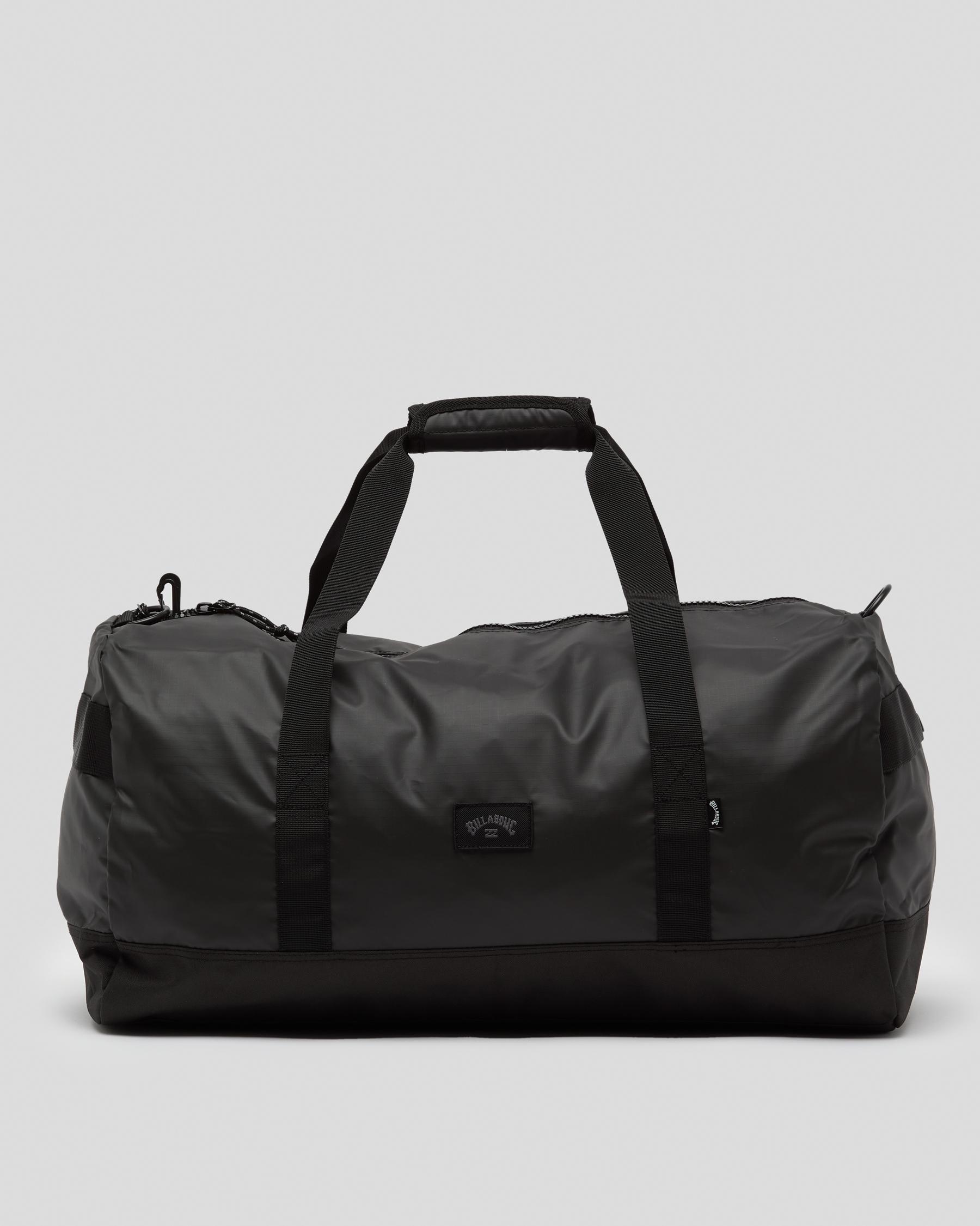 Billabong Transit Duffle Bag In Stealth - Fast Shipping & Easy Returns ...
