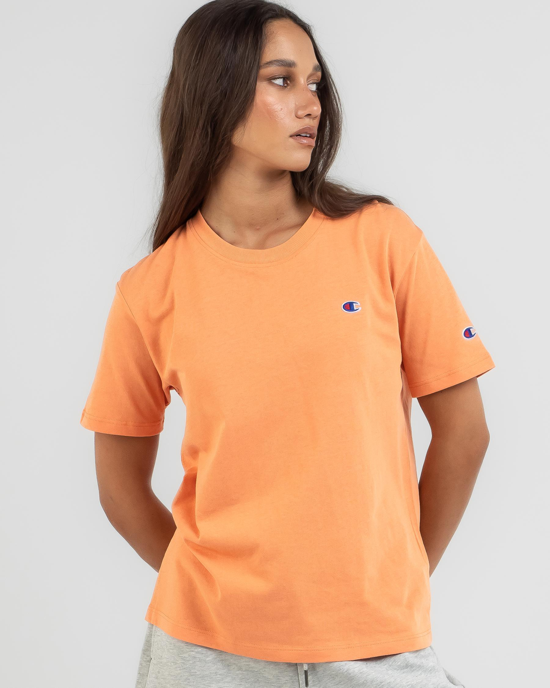 Champion orange shirt Clearance