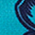 Teal/navy